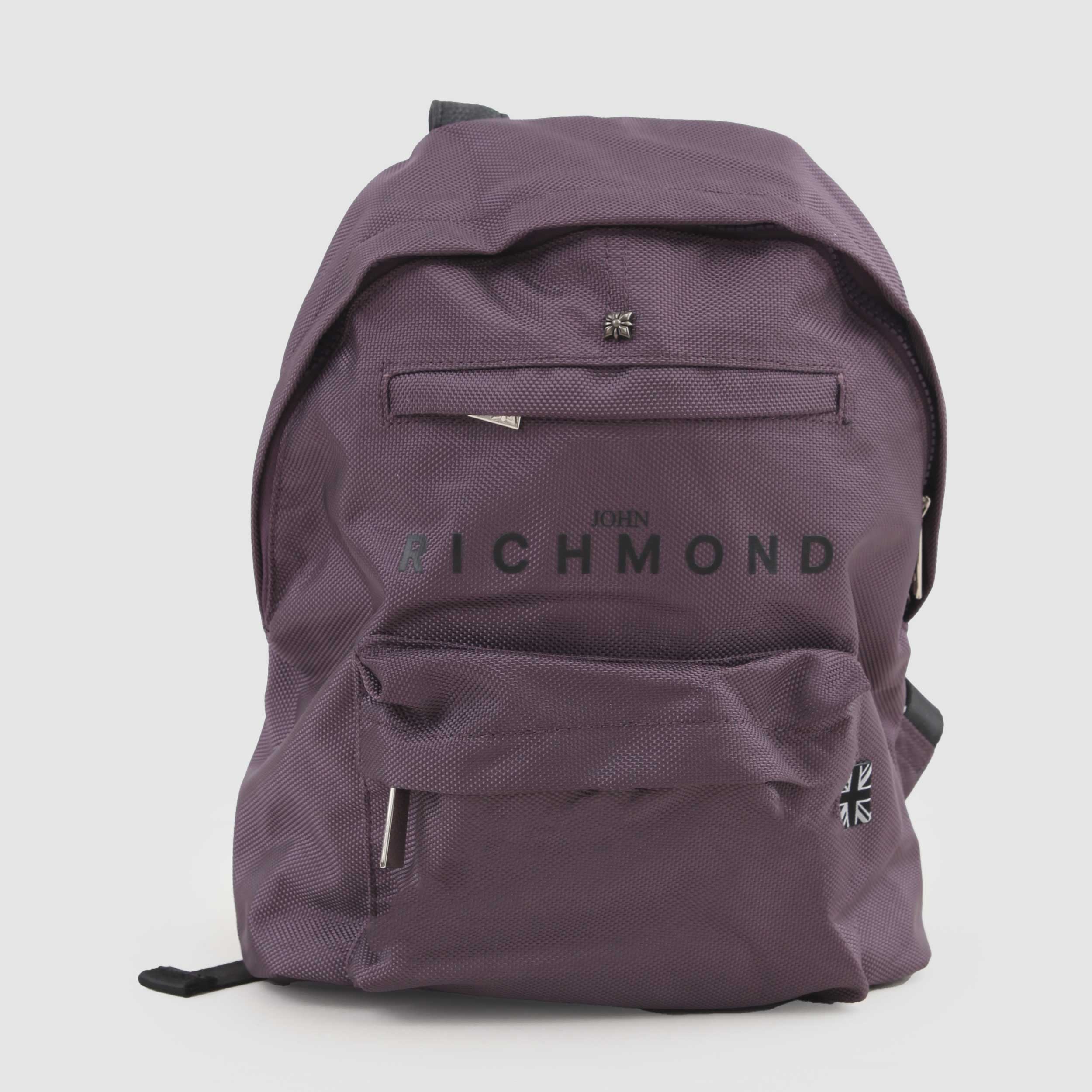 Zaino Viola Con Logo Firmato JOHN RICHMOND - annameglio.com abbigliamento moda