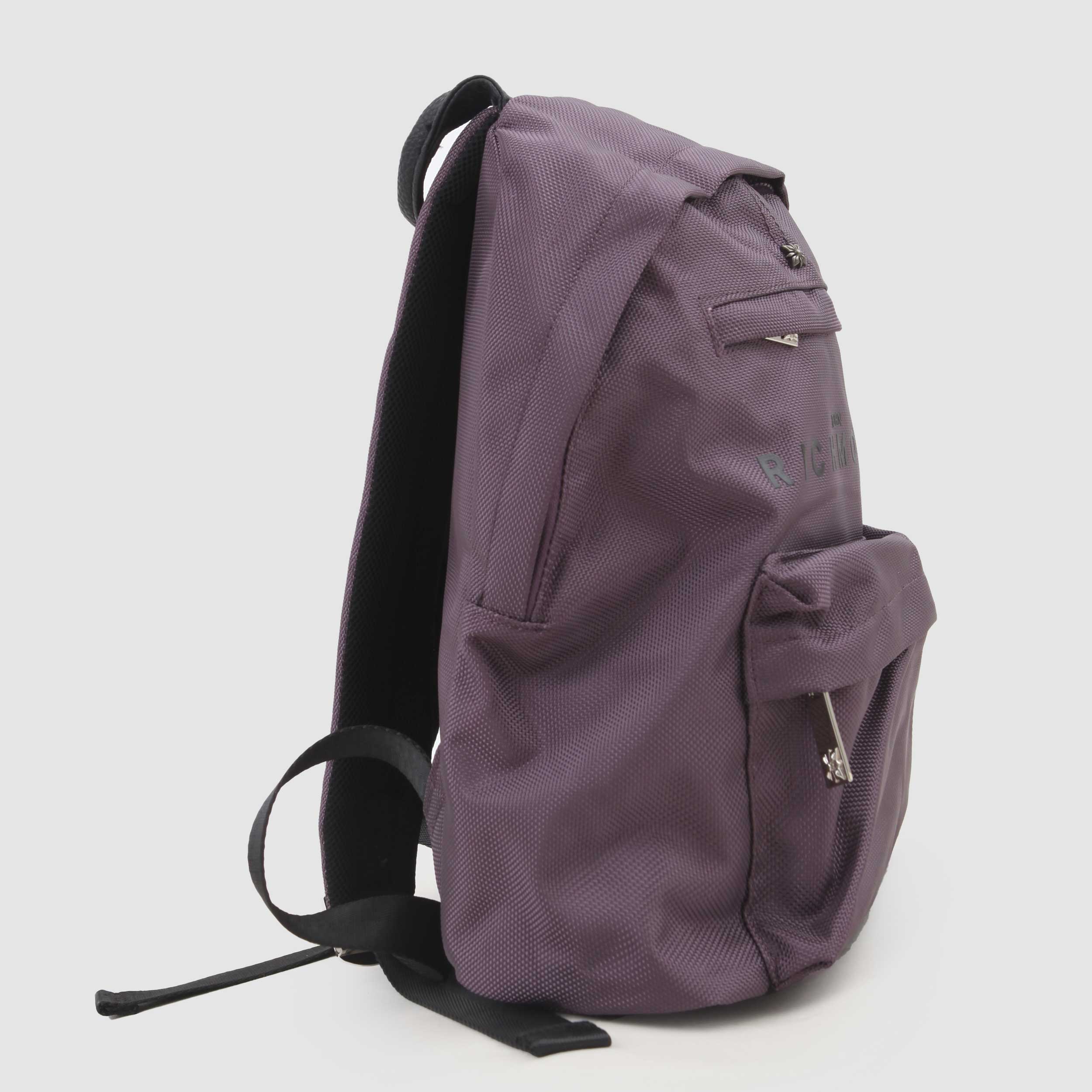 Zaino Viola Con Logo Firmato JOHN RICHMOND - annameglio.com abbigliamento moda