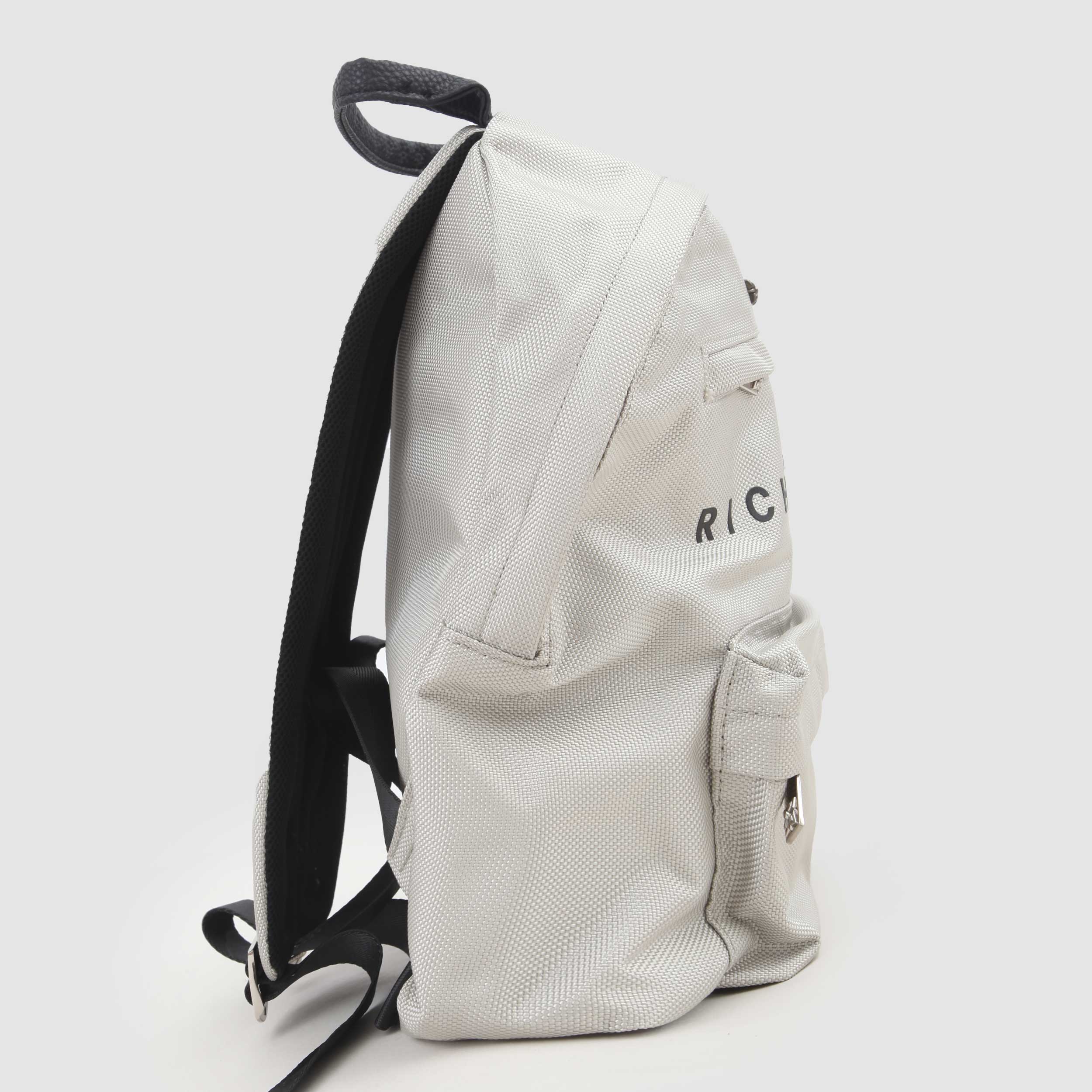 Zaino Bianco Con Logo Firmato JOHN RICHMOND - annameglio.com abbigliamento moda