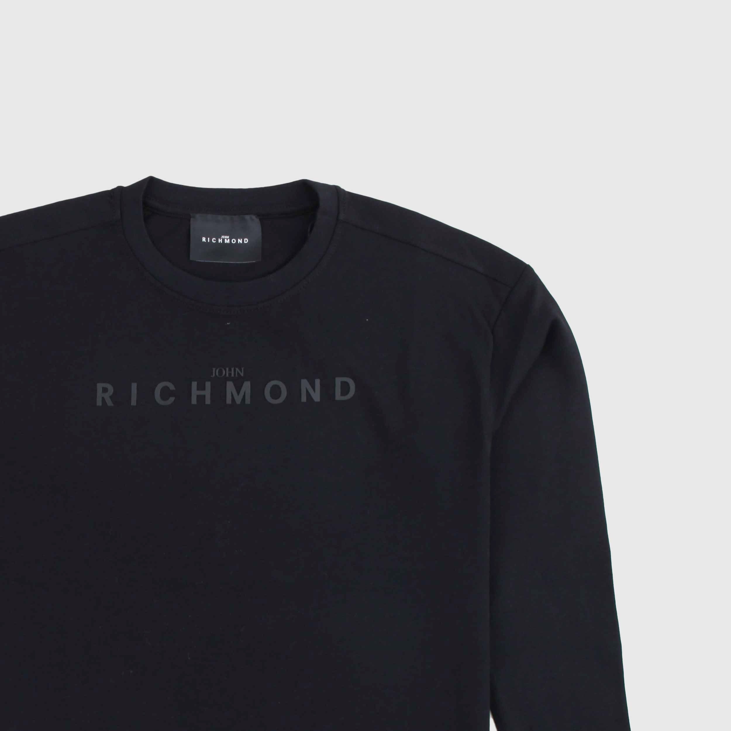 T-shirt A Maniche Lunghe Firmata JOHN RICHMOND - annameglio.com abbigliamento moda