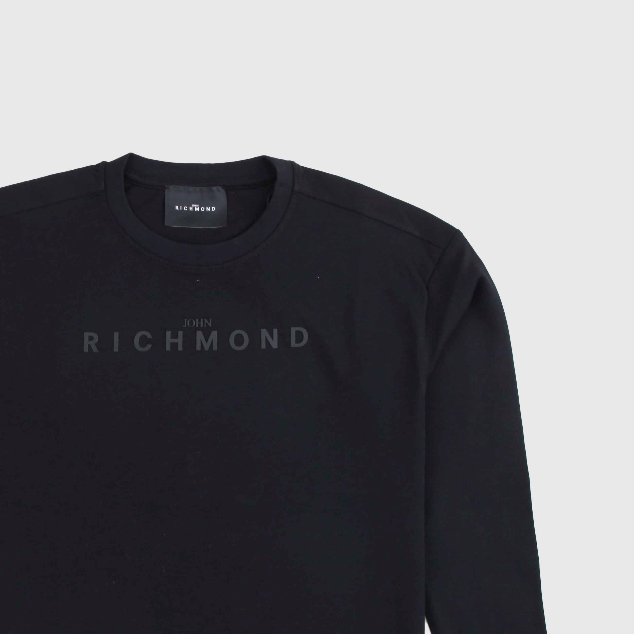 T-shirt A Maniche Lunghe Firmata JOHN RICHMOND - annameglio.com abbigliamento moda