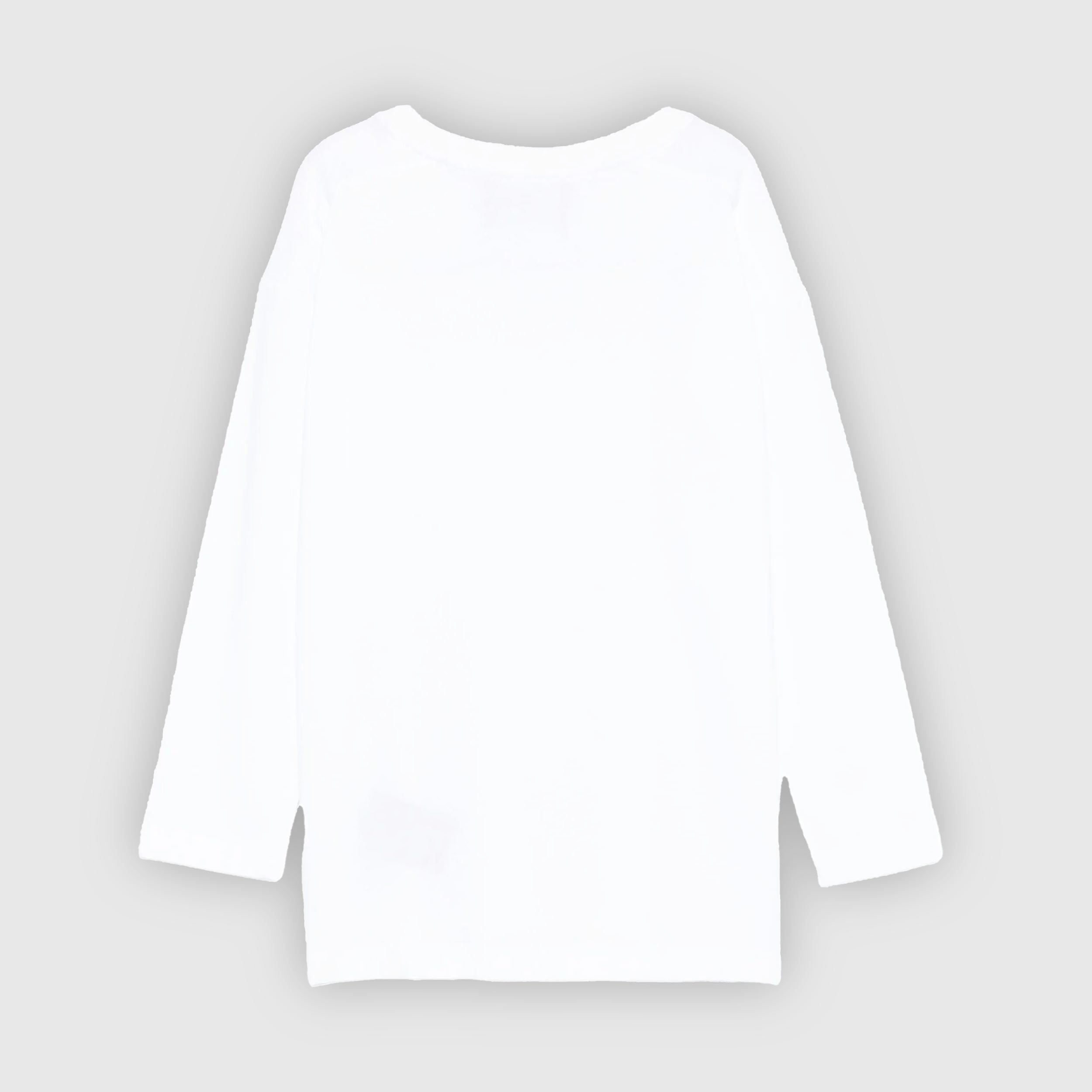 T-shirt Bianca A Maniche Lunghe By JOHN RICHMOND - annameglio.com abbigliamento moda