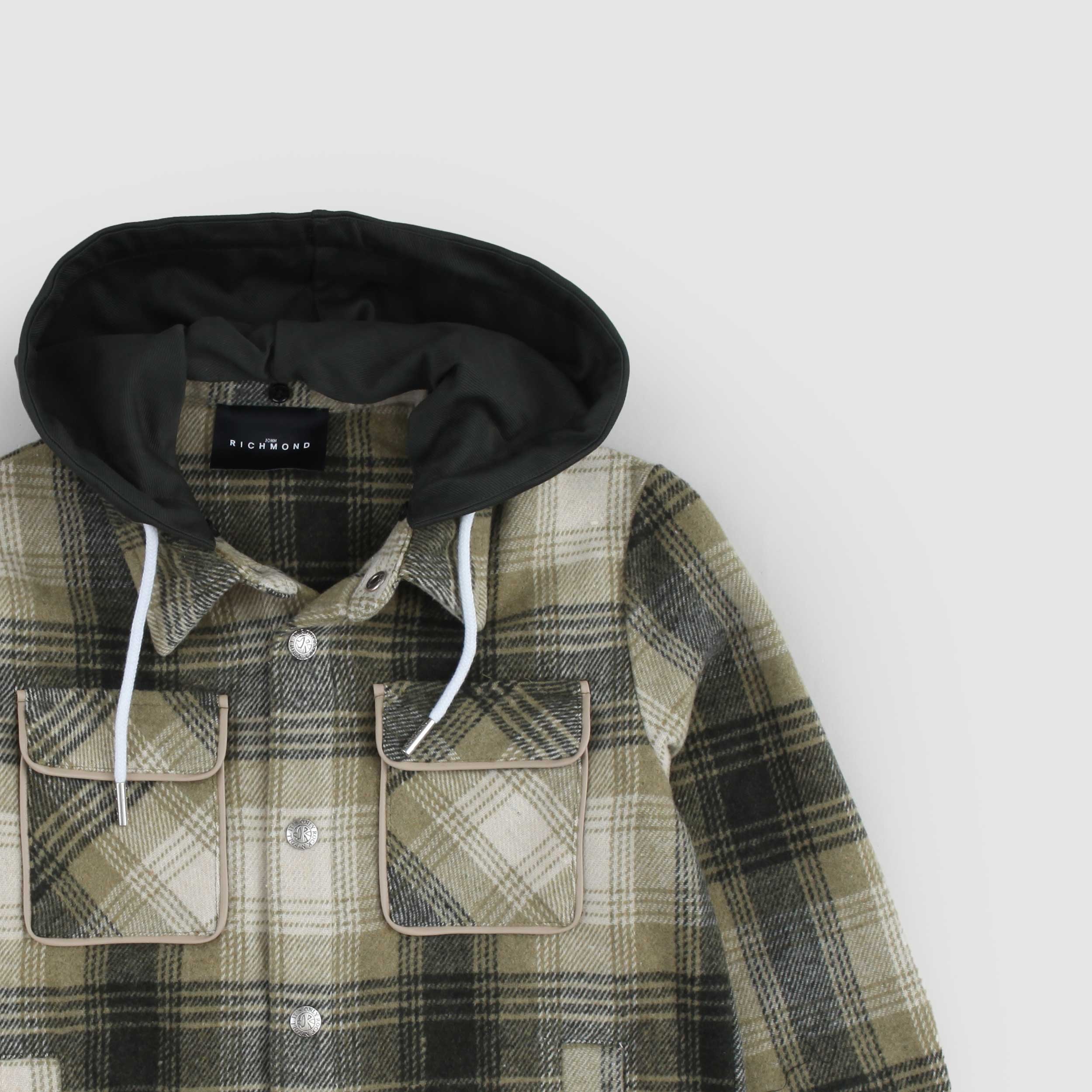 Camicia A Quadri Firmata JOHN RICHMOND - annameglio.com abbigliamento moda