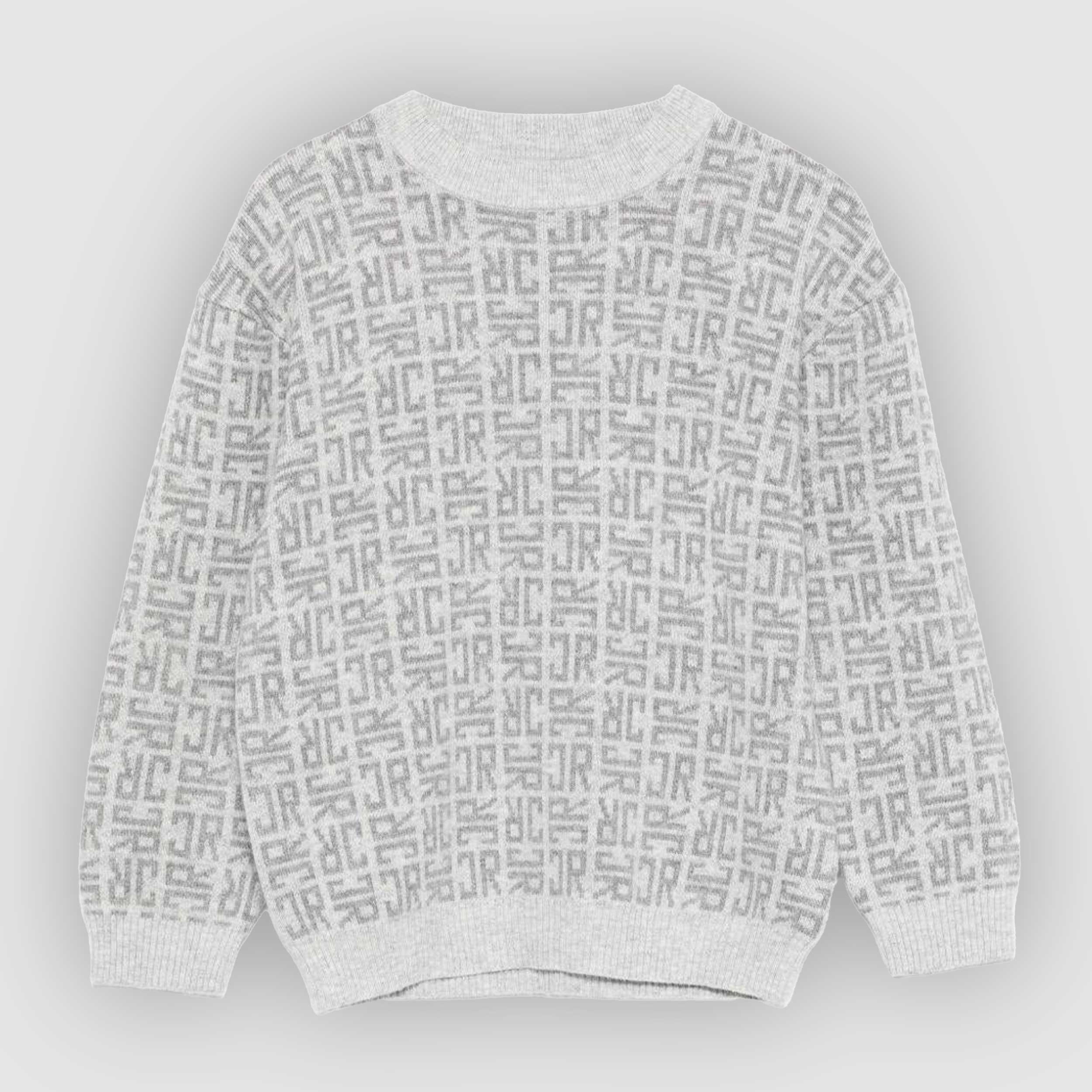 Maglione Con Logo All-over Firmato JOHN RICHMOND - annameglio.com abbigliamento moda