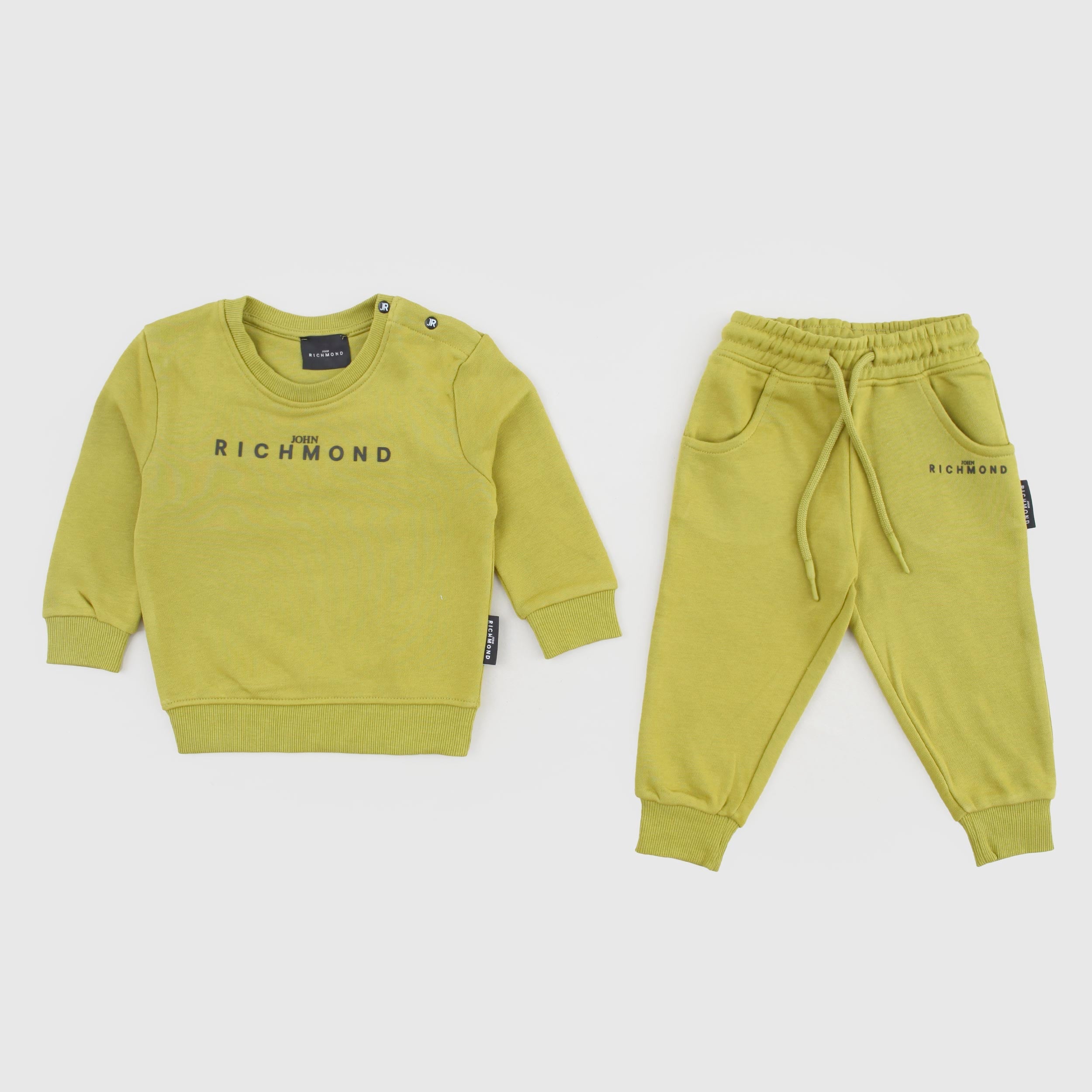 Set Tuta Verde Firmato JOHN RICHMOND - annameglio.com abbigliamento moda