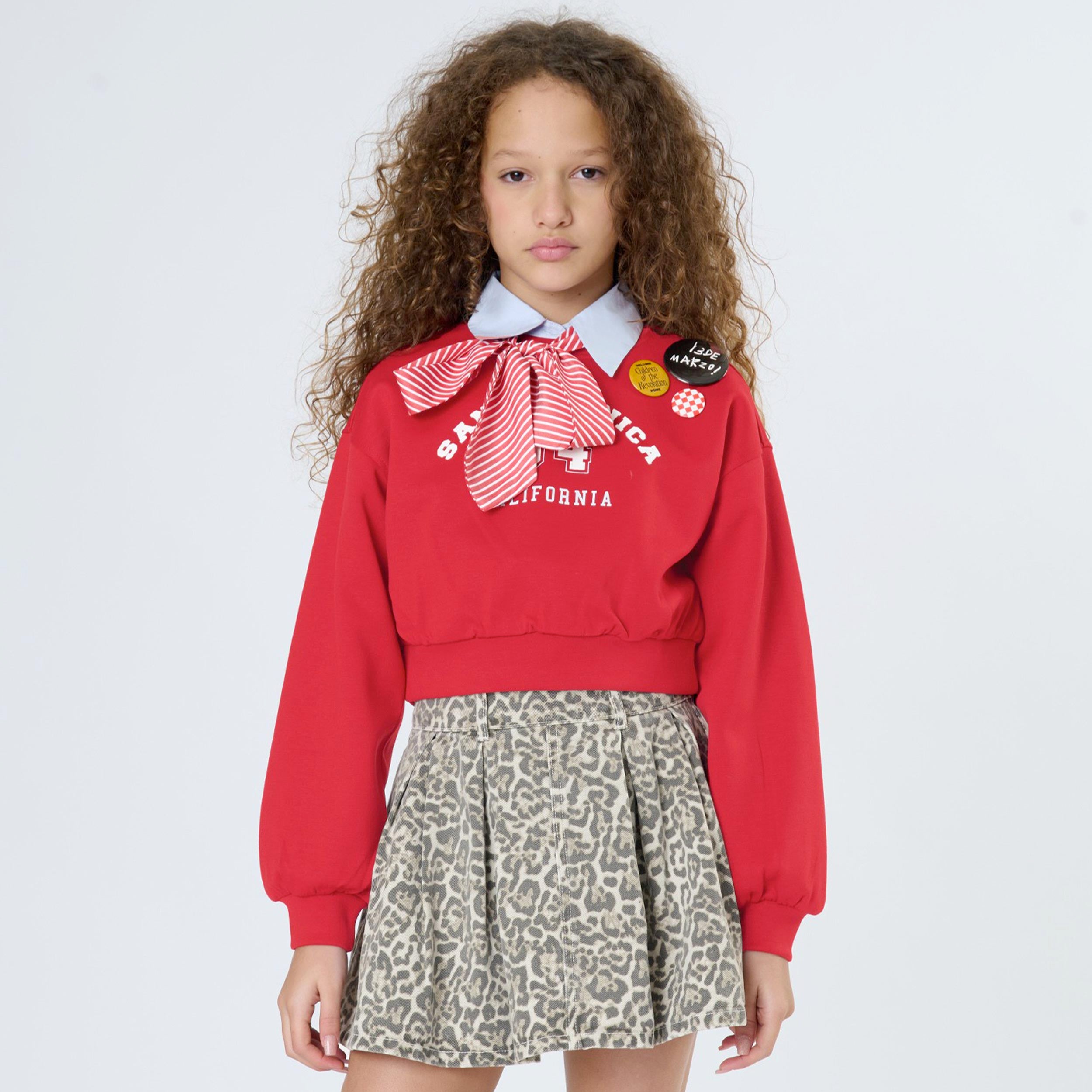 Light Blue Shirt with Tie by TOBETOO