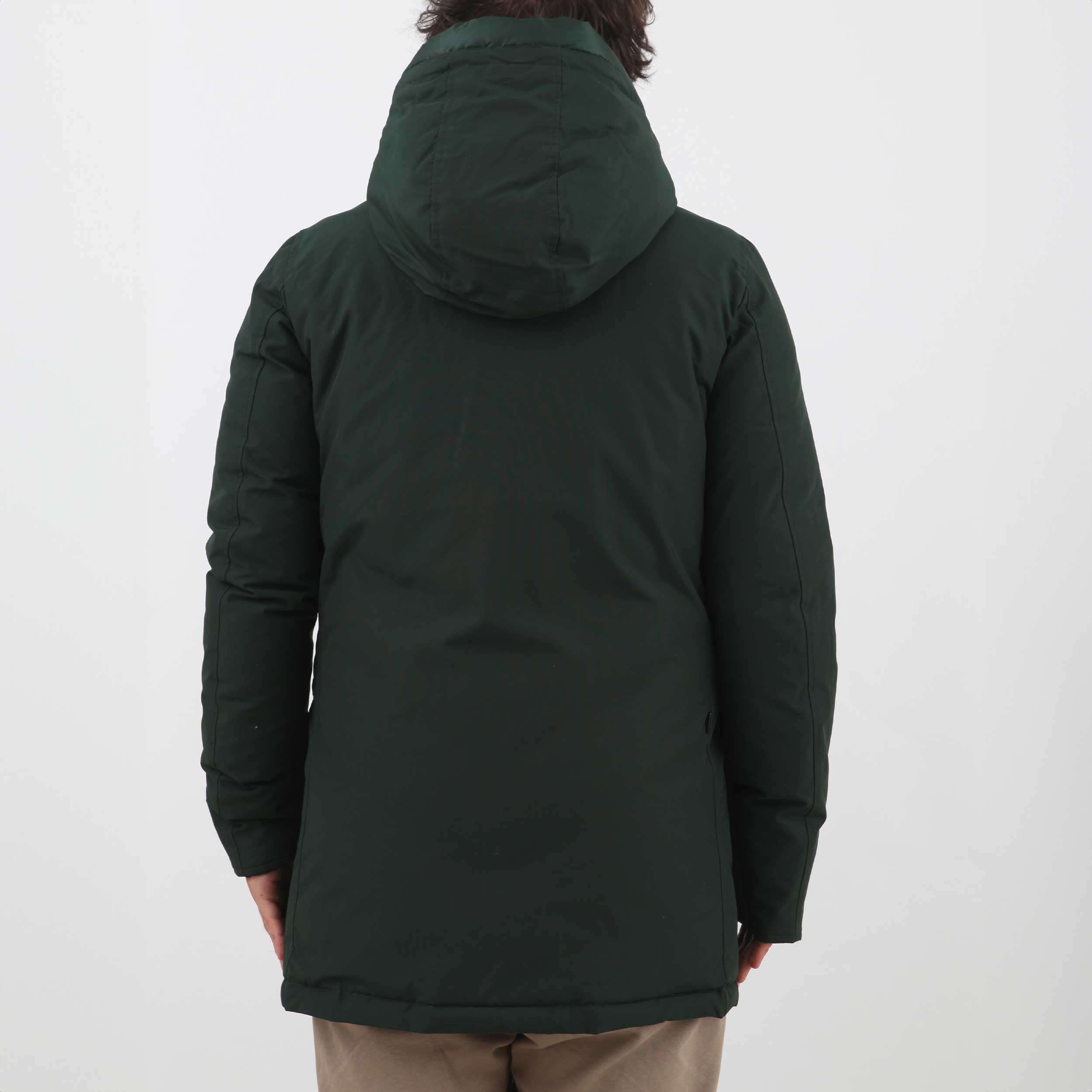 Parka Imbottito Con Tasche Firmato WOOLRICH - annameglio.com abbigliamento moda