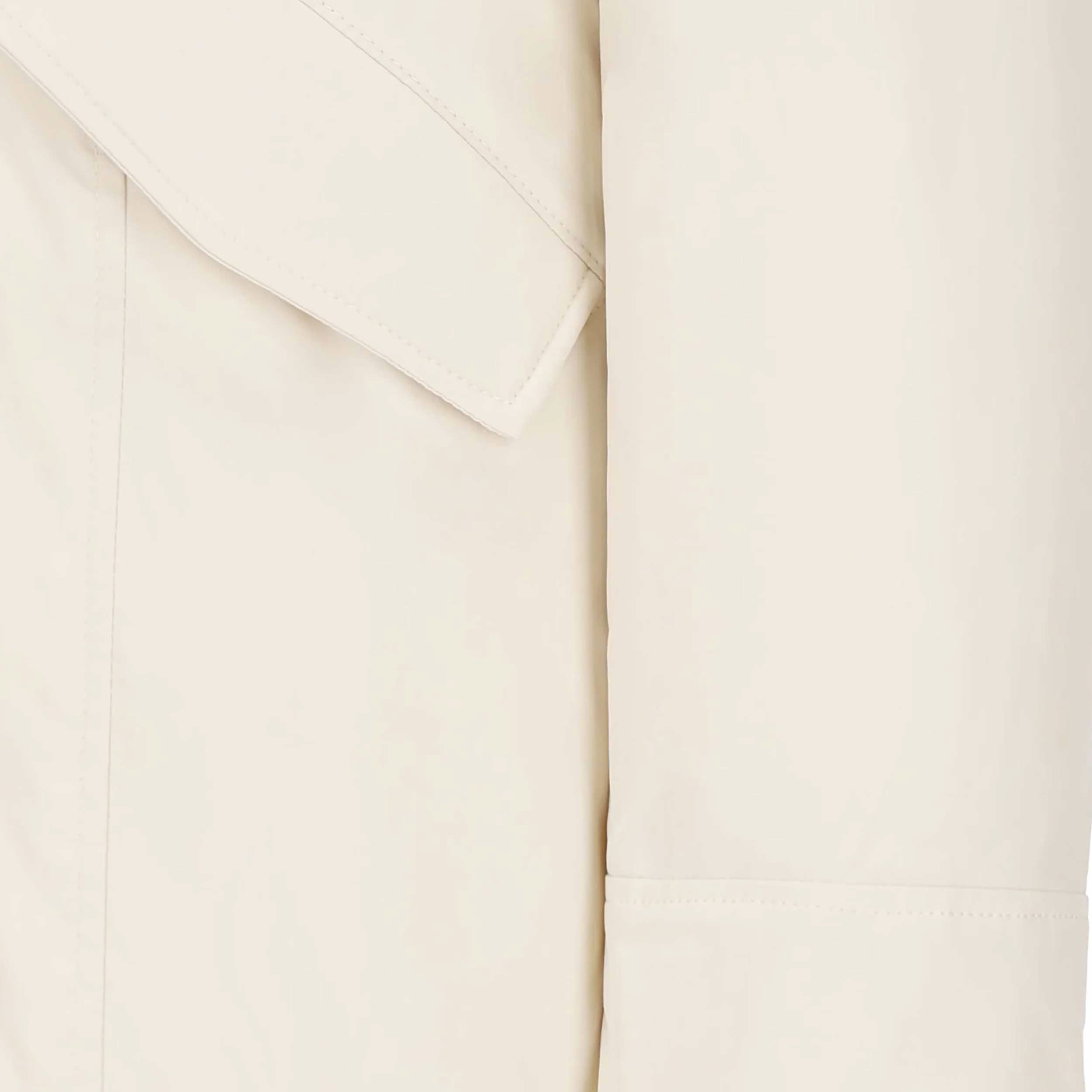 Parka Artic Bianco Con Pelliccia Firmato WOOLRICH - annameglio.com abbigliamento moda