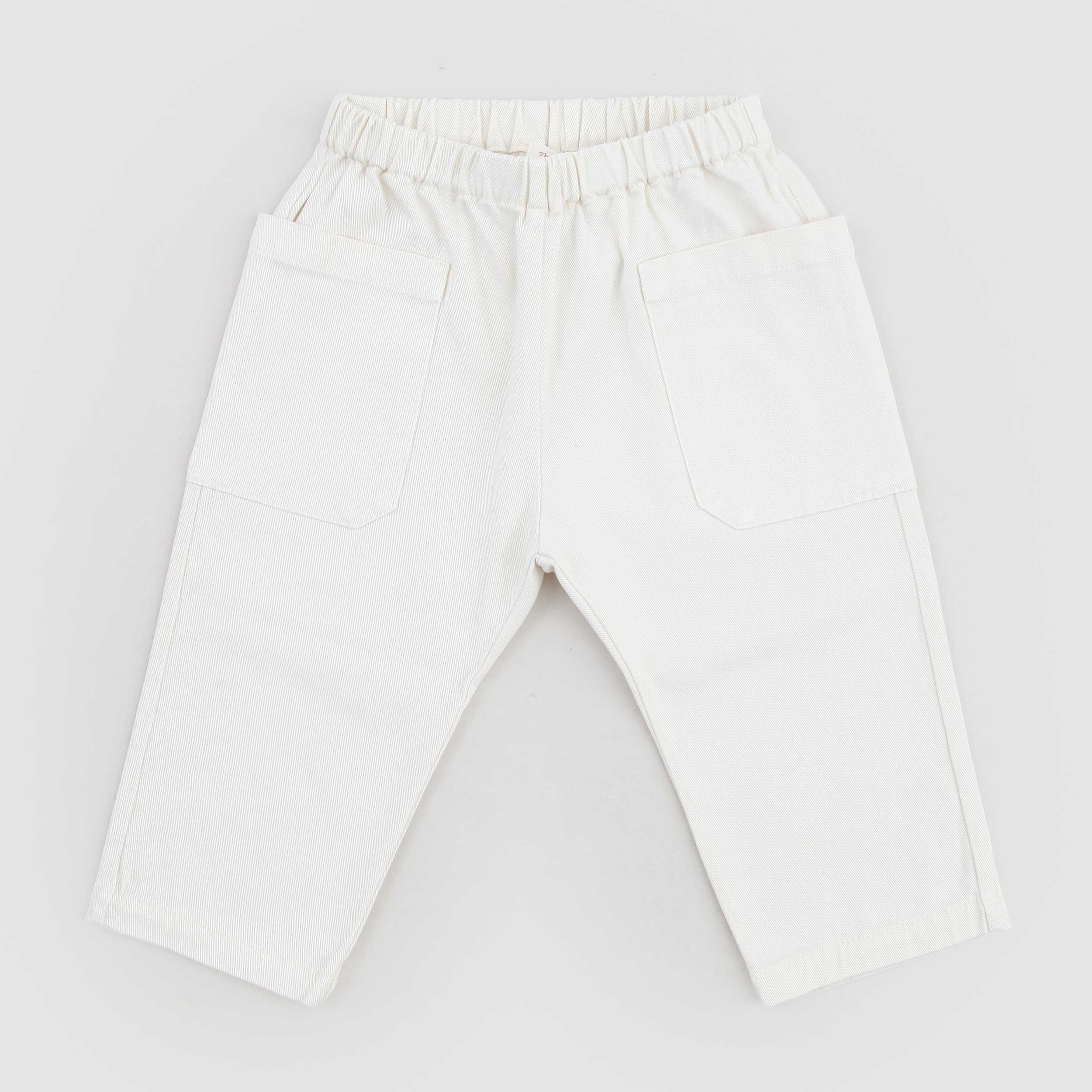 Pantalone Panna Firmato ZHOE & TOBIAH - annameglio.com abbigliamento moda