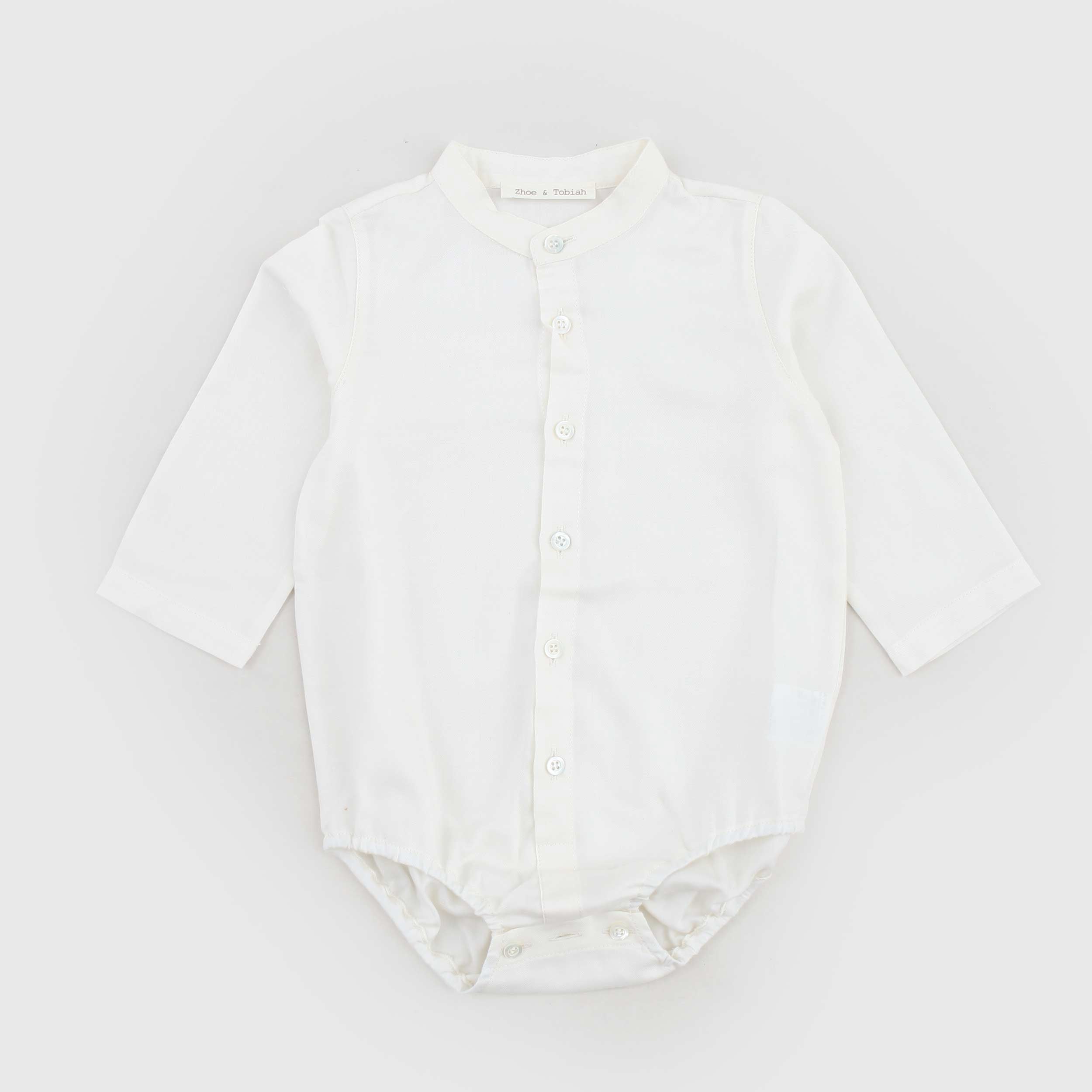 ZHOE & TOBIAH White Bodysuit Shirt