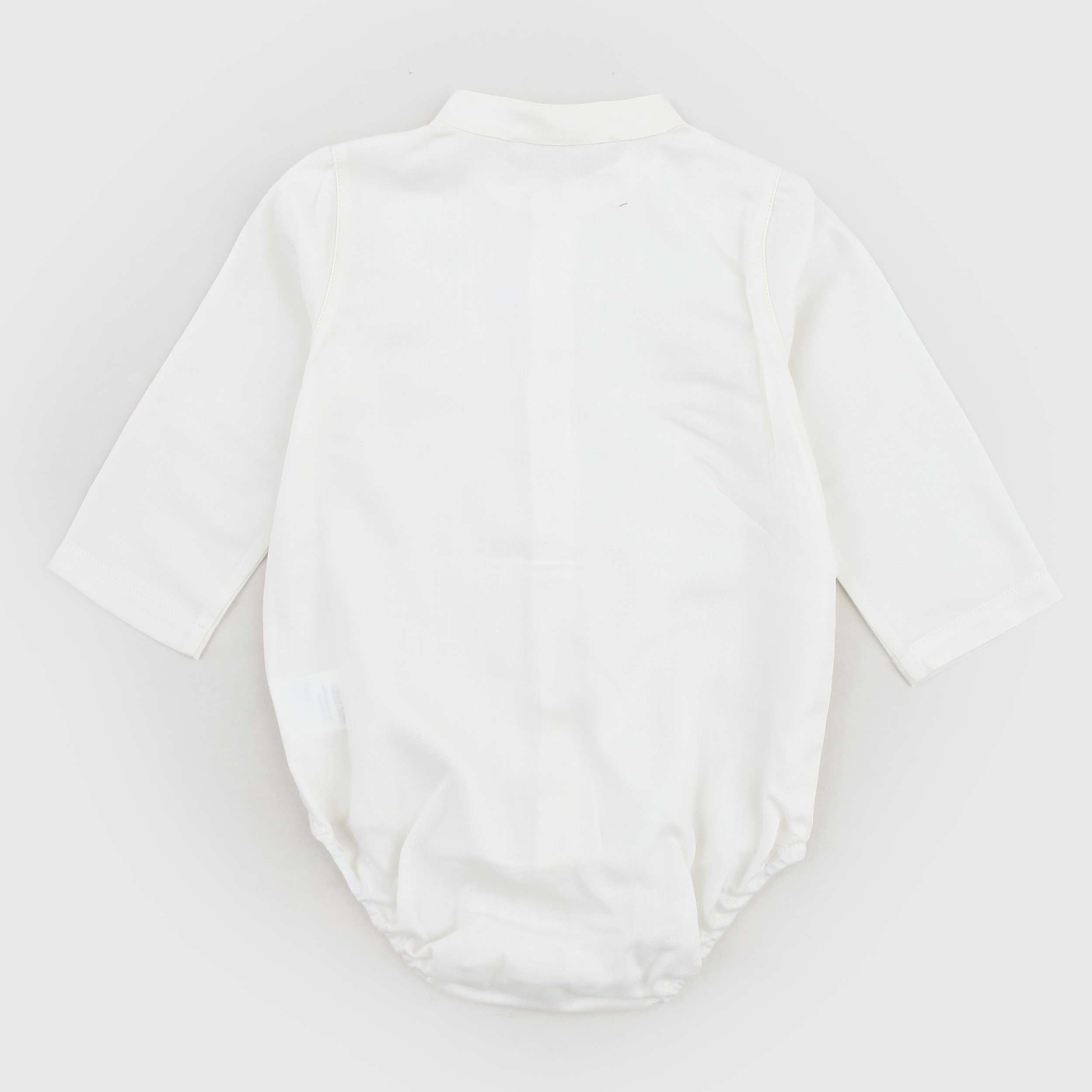ZHOE & TOBIAH White Bodysuit Shirt