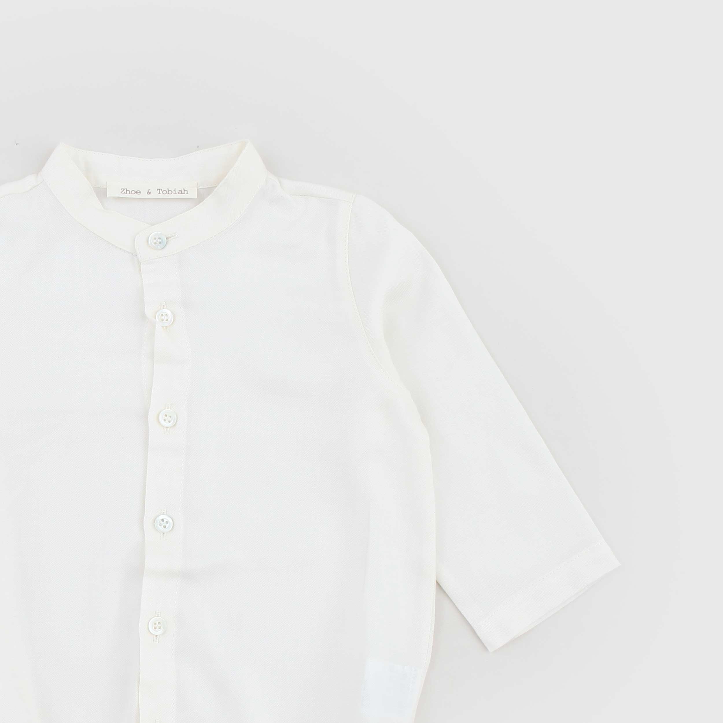 Camicia Body Bianca Firmata ZHOE & TOBIAH