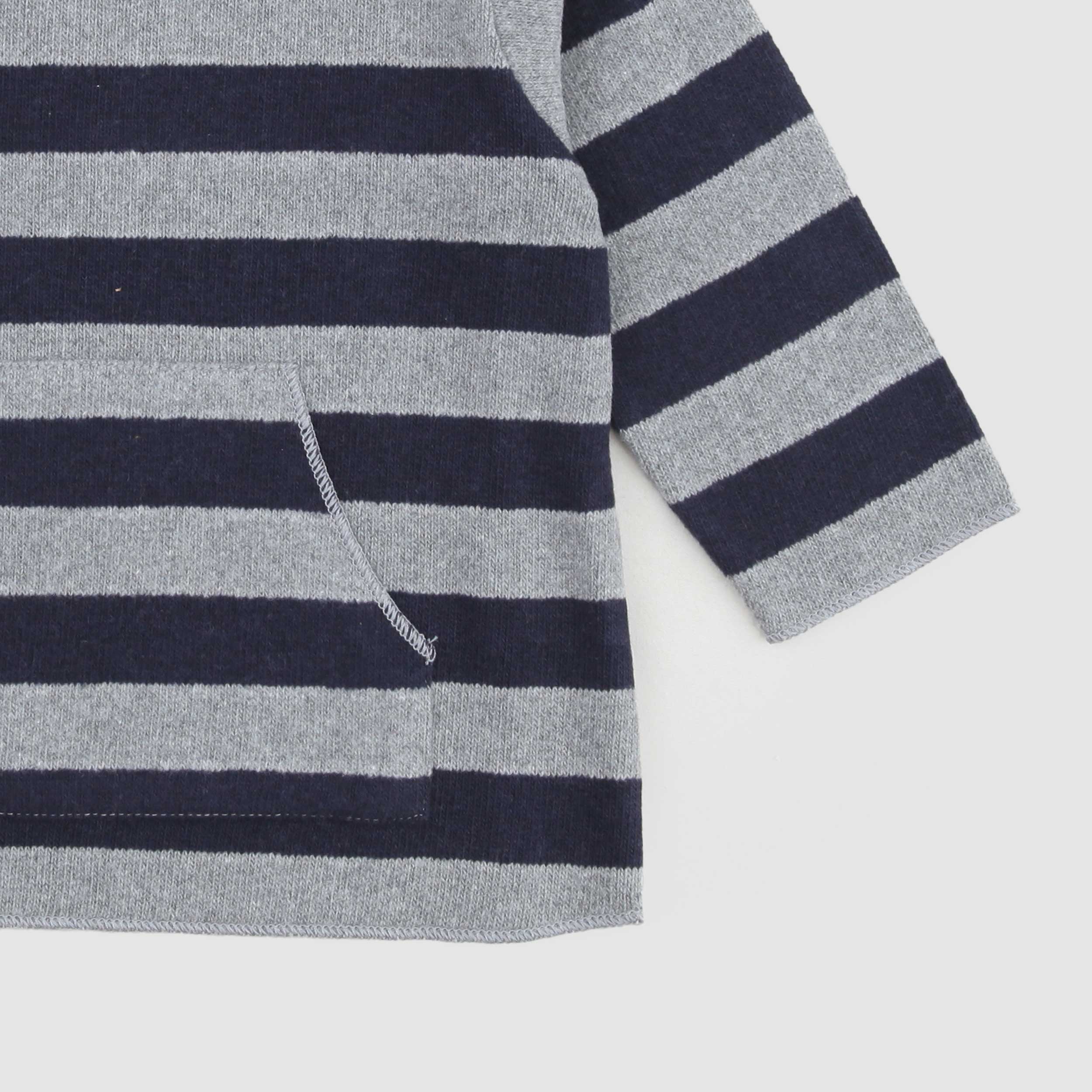 Maglia Blu E Grigia Firmata ZHOE & TOBIAH - annameglio.com abbigliamento moda