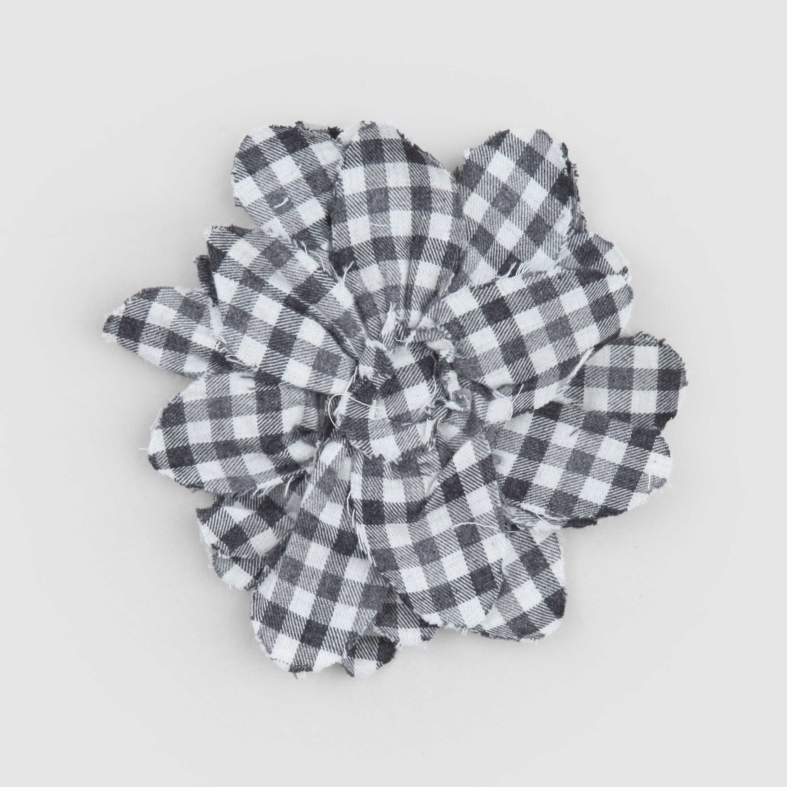 Spilla Panna E Grigio Firmata ZHOE & TOBIAH - annameglio.com abbigliamento moda