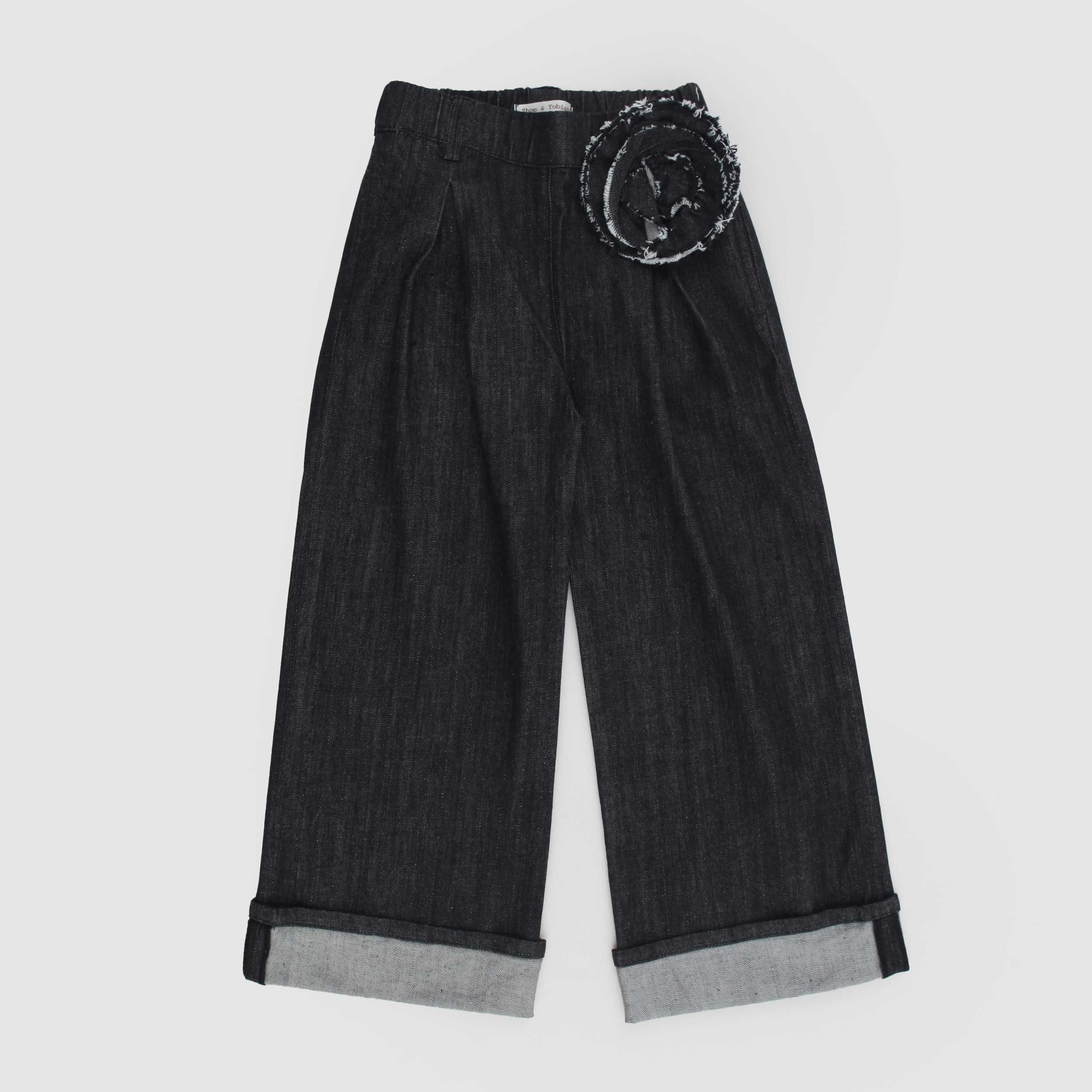 Pantalone Con Punti Luce Firmato ZHOE & TOBIAH - annameglio.com abbigliamento moda