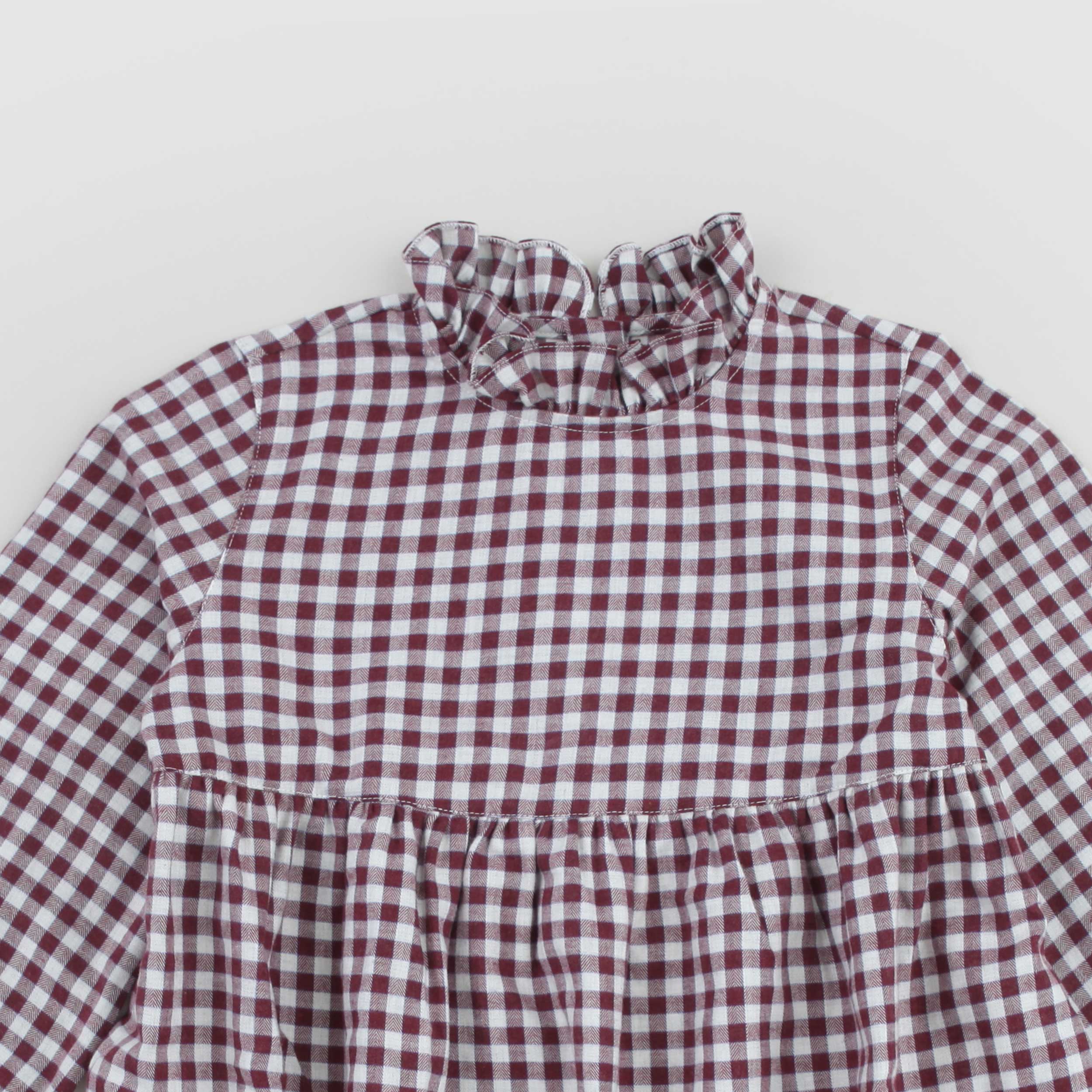 Abito Panna E Bordeaux Firmato ZHOE & TOBIAH - annameglio.com abbigliamento moda