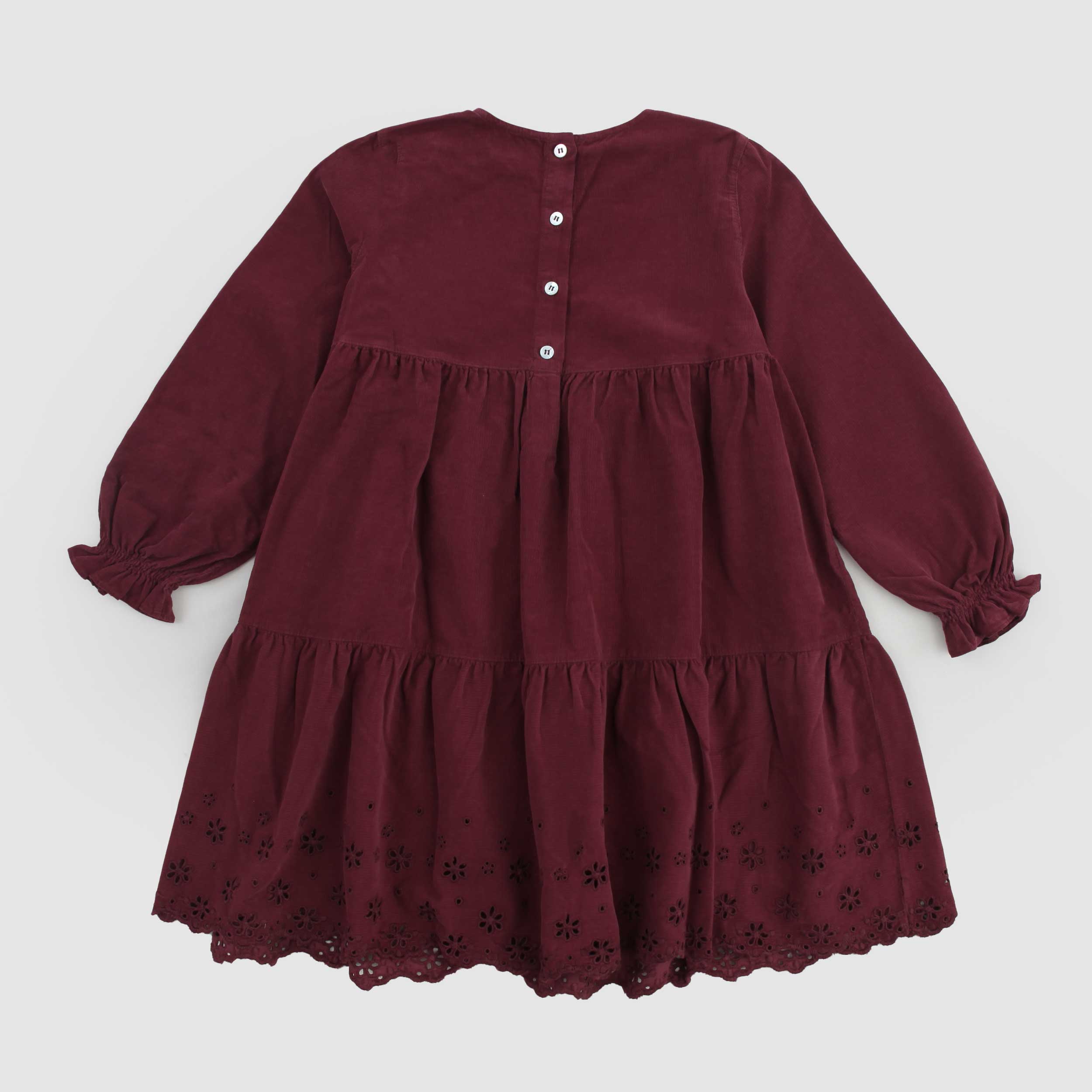 Abito Bordeaux Firmato ZHOE & TOBIAH - annameglio.com abbigliamento moda