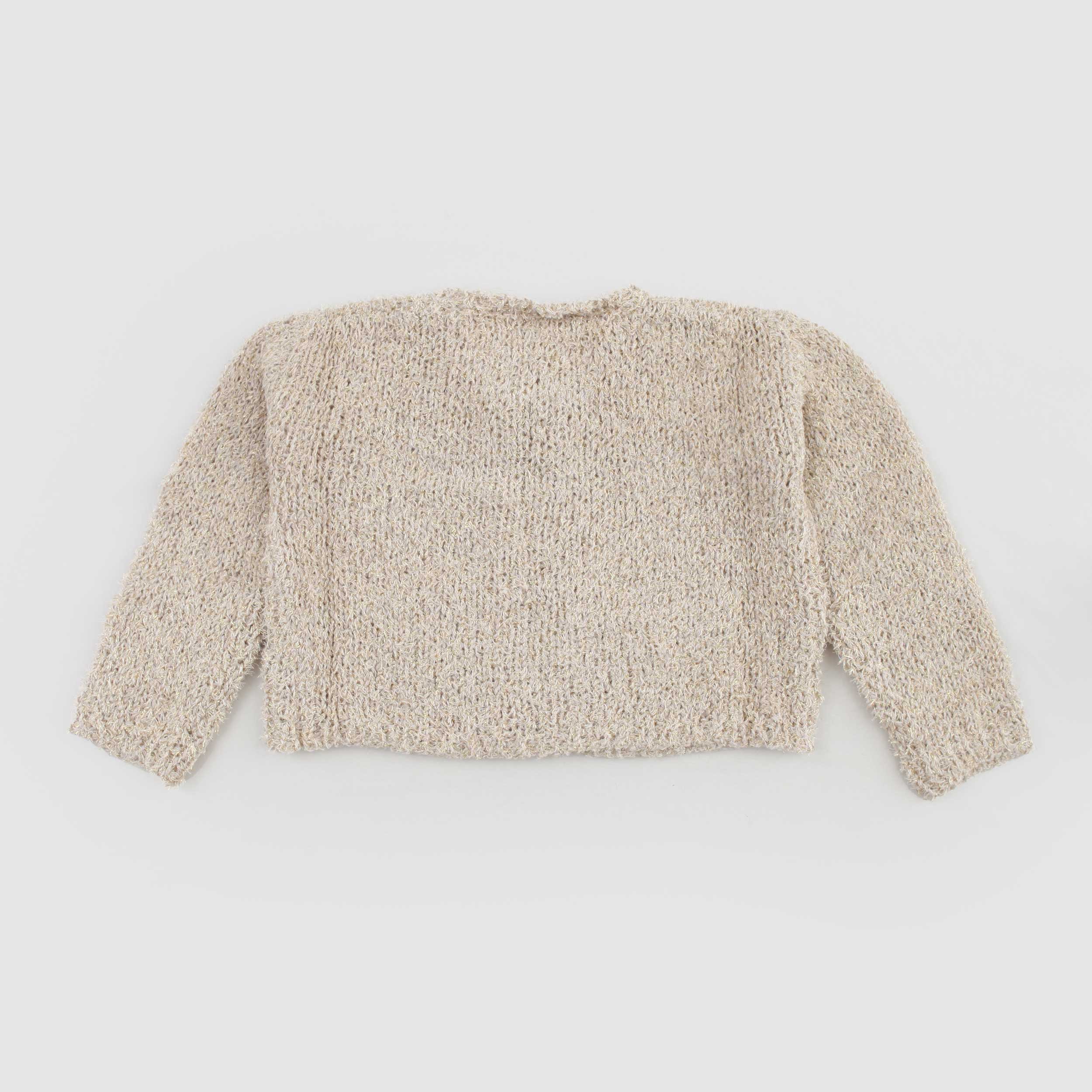 Cardigan Oro E Beige Firmato  ZHOE AND TOBIAH - annameglio.com abbigliamento moda