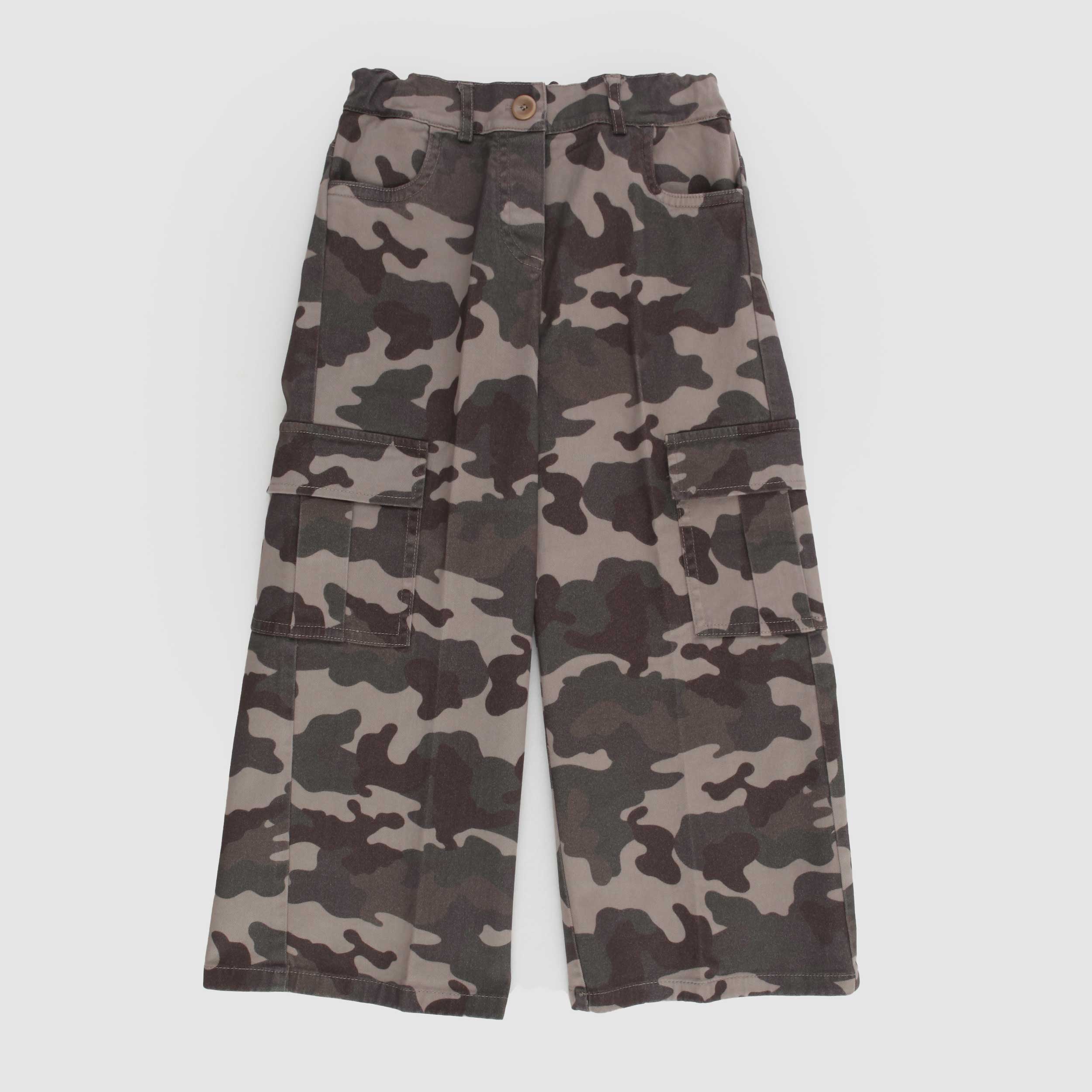 Pantalone Mimetico Firmato ZHOE & TOBIAH - annameglio.com abbigliamento moda