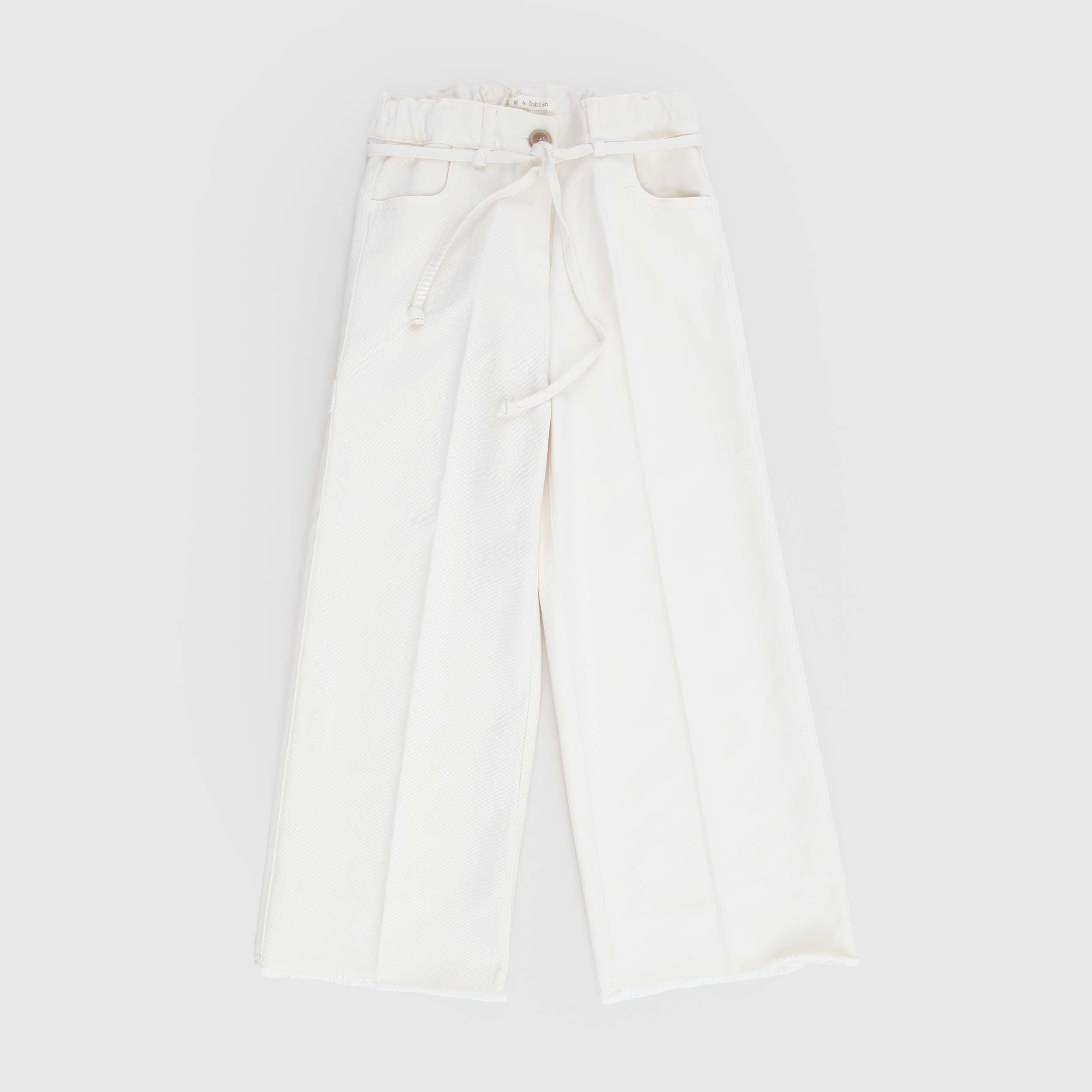 Pantalone Design Largo Firmato ZHOE & TOBIAH - annameglio.com abbigliamento moda