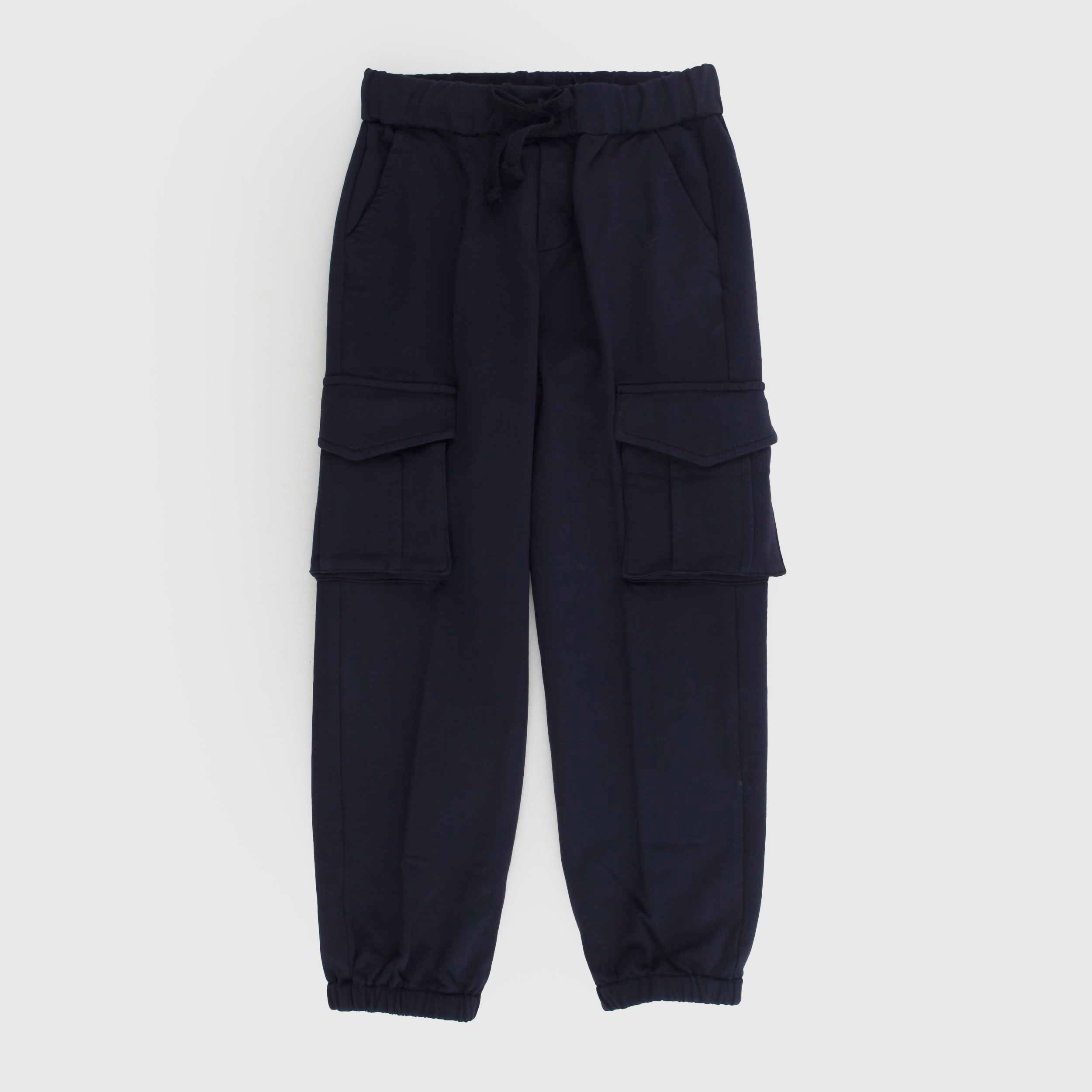 Pantalone Cargo Blu Firmato ZHOE & TOBIAH - annameglio.com abbigliamento moda