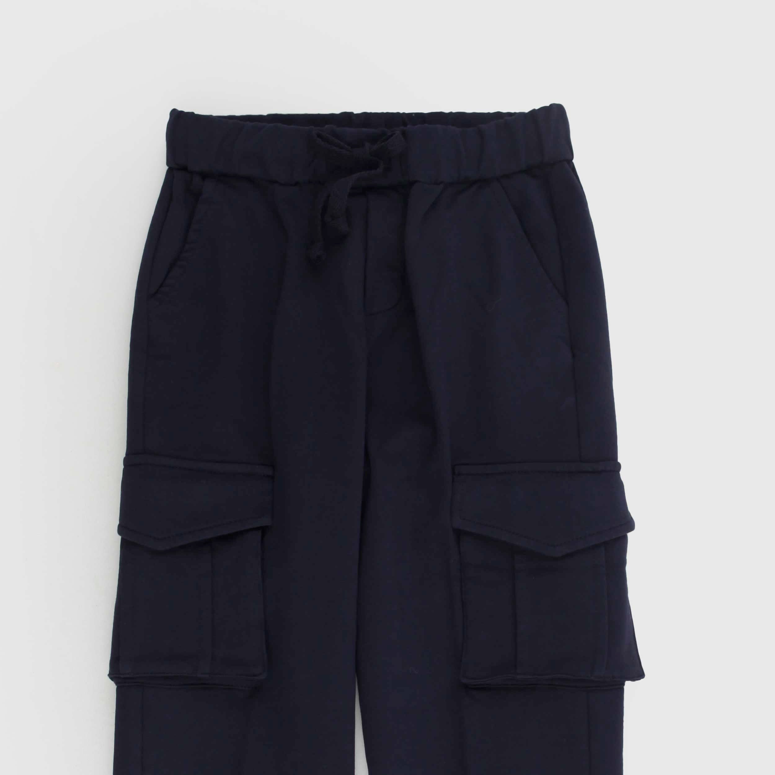 Pantalone Cargo Blu Firmato ZHOE & TOBIAH - annameglio.com abbigliamento moda