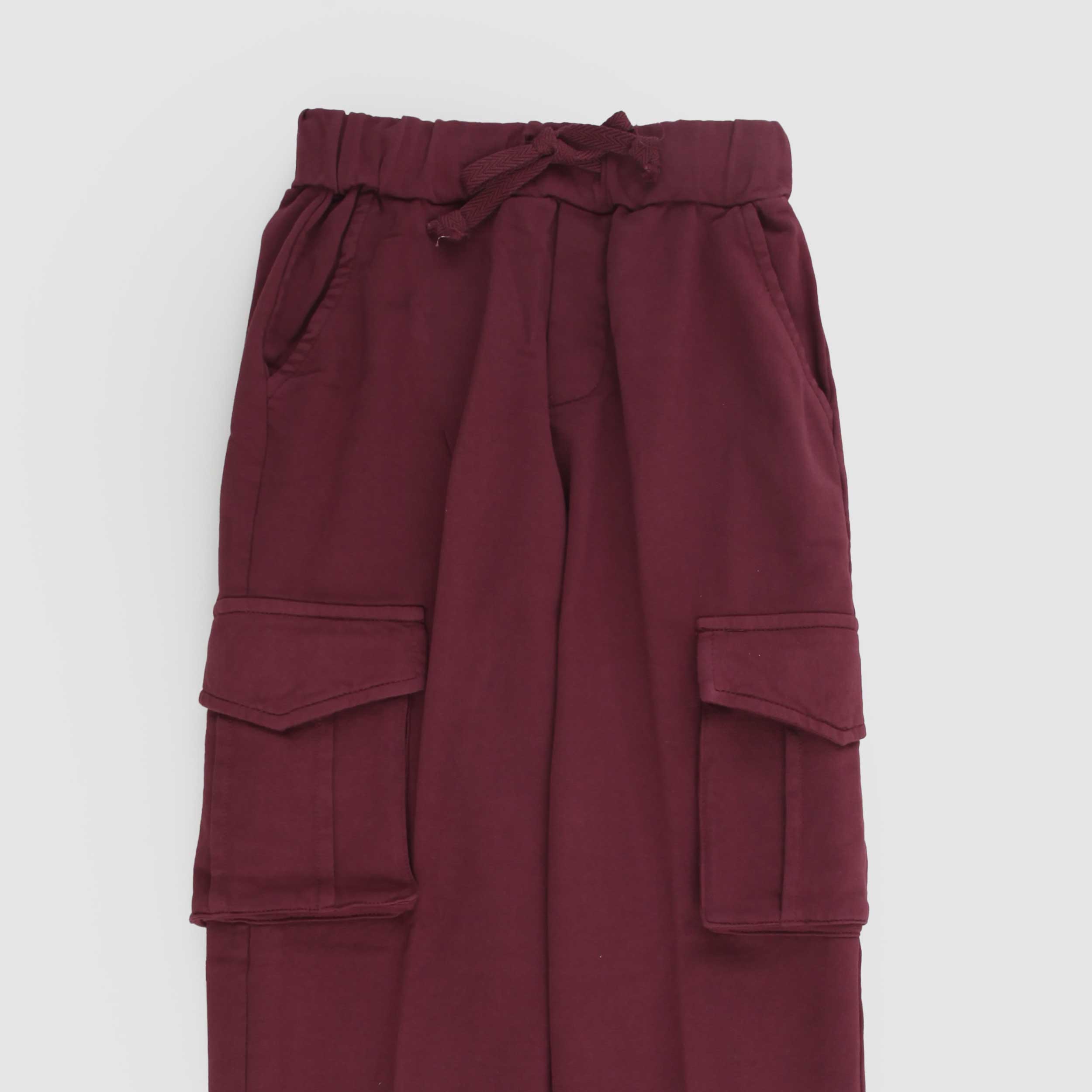 Pantalone Cargo Bordeaux Firmato ZHOE & TOBIAH - annameglio.com abbigliamento moda