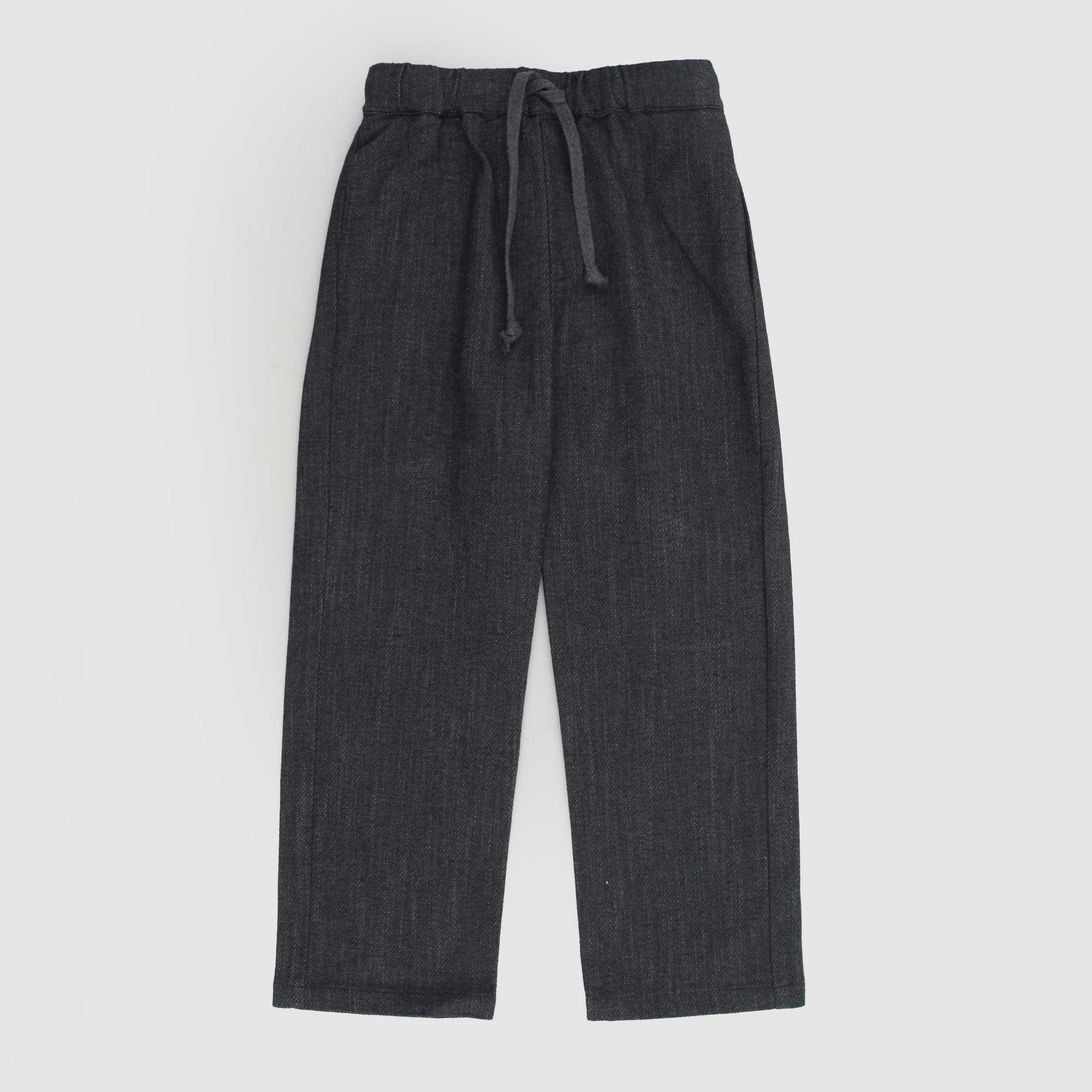 ZHOE & TOBIAH Regular Fit Grey Trousers