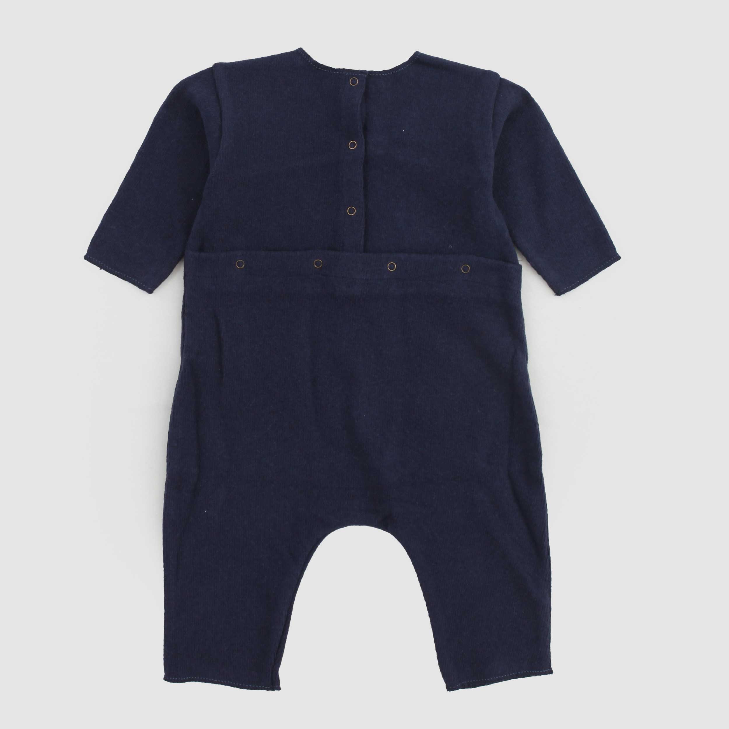 Tutina Blu Con Stella Firmata ZHOE AND TOBIAH - annameglio.com abbigliamento moda