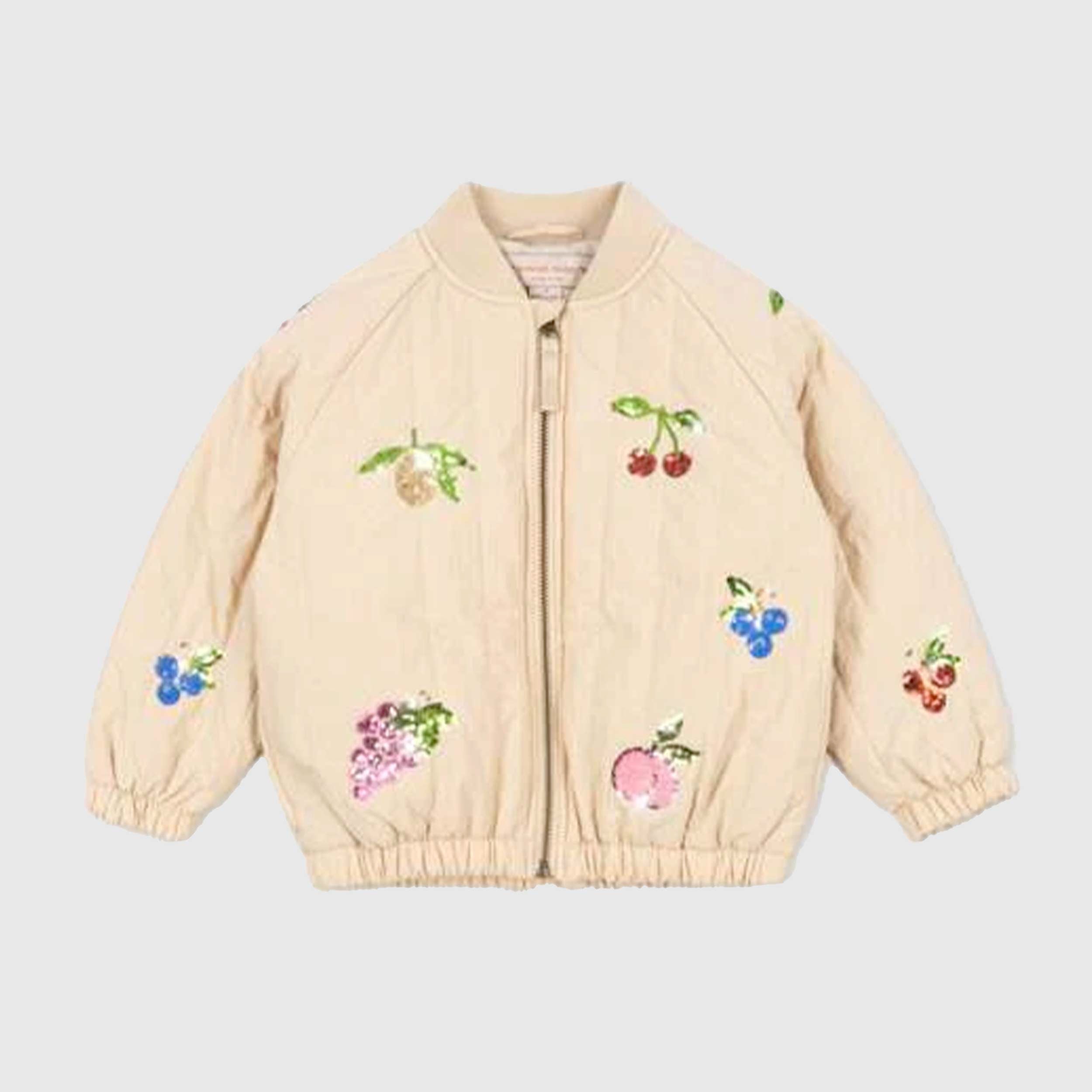 Giubbino Cipria Firmato KONGES SLOJD - annameglio.com abbigliamento moda