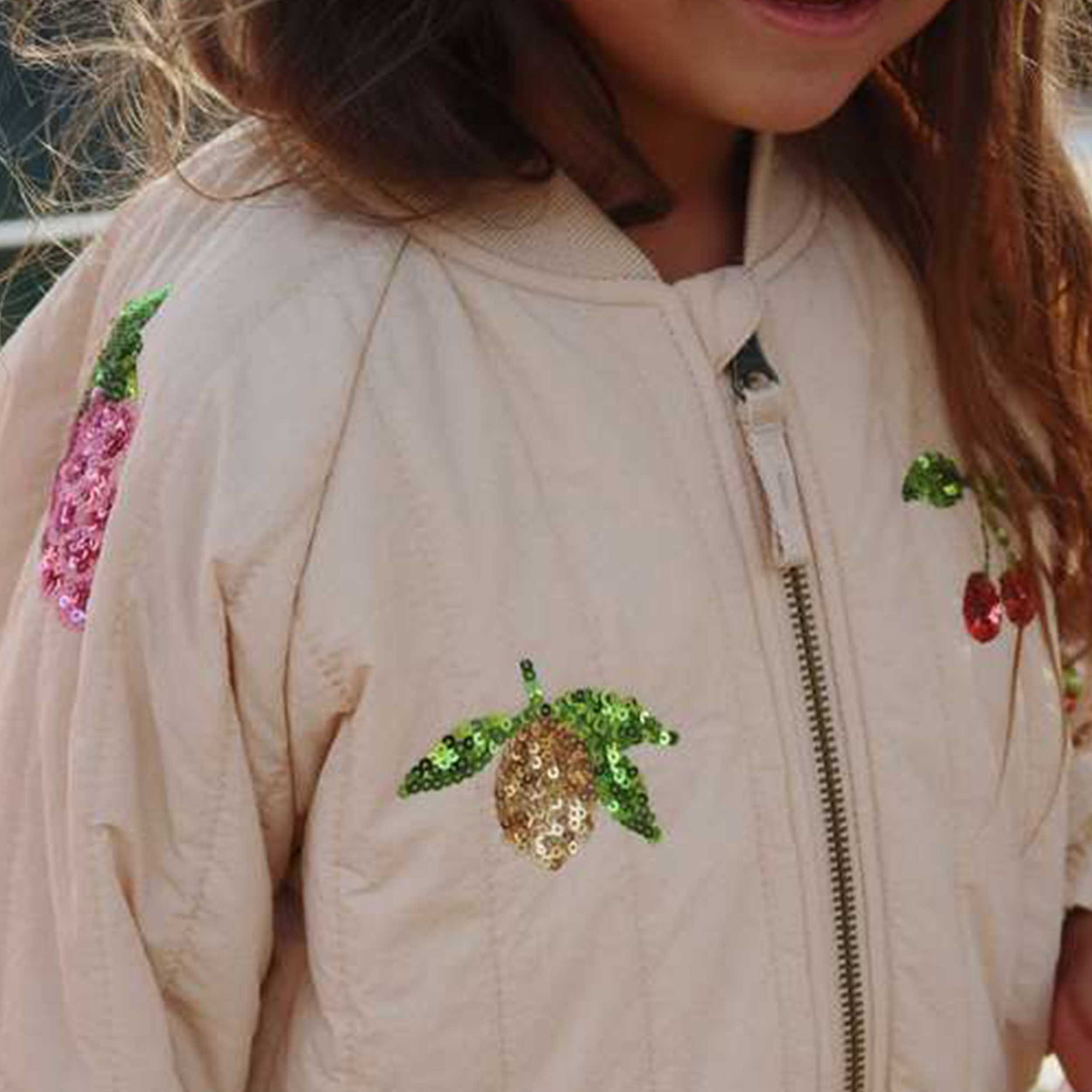 Giubbino Cipria Firmato KONGES SLOJD - annameglio.com abbigliamento moda