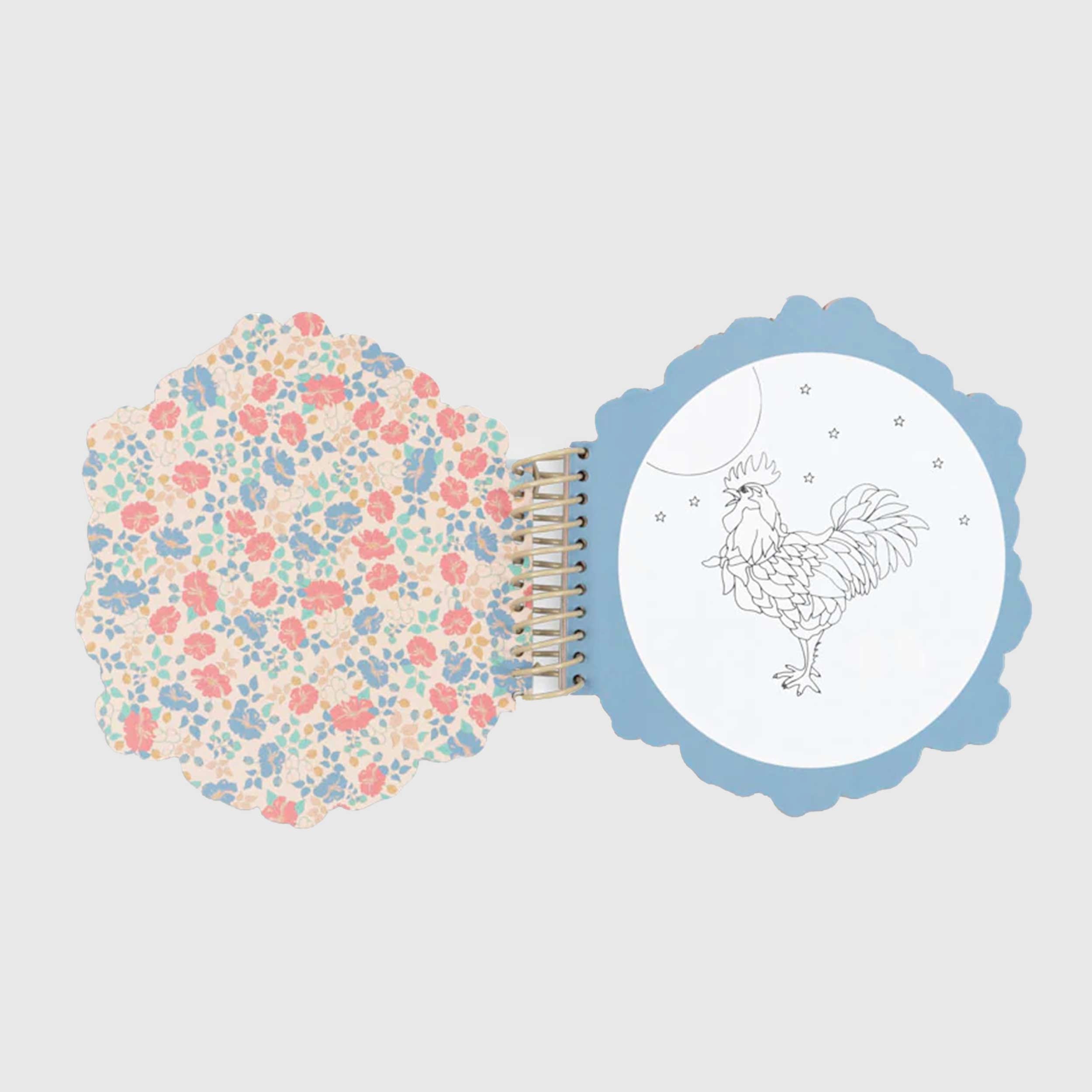 Libro Magico Da Colorare Firmato KONGES SLOJD - annameglio.com abbigliamento moda