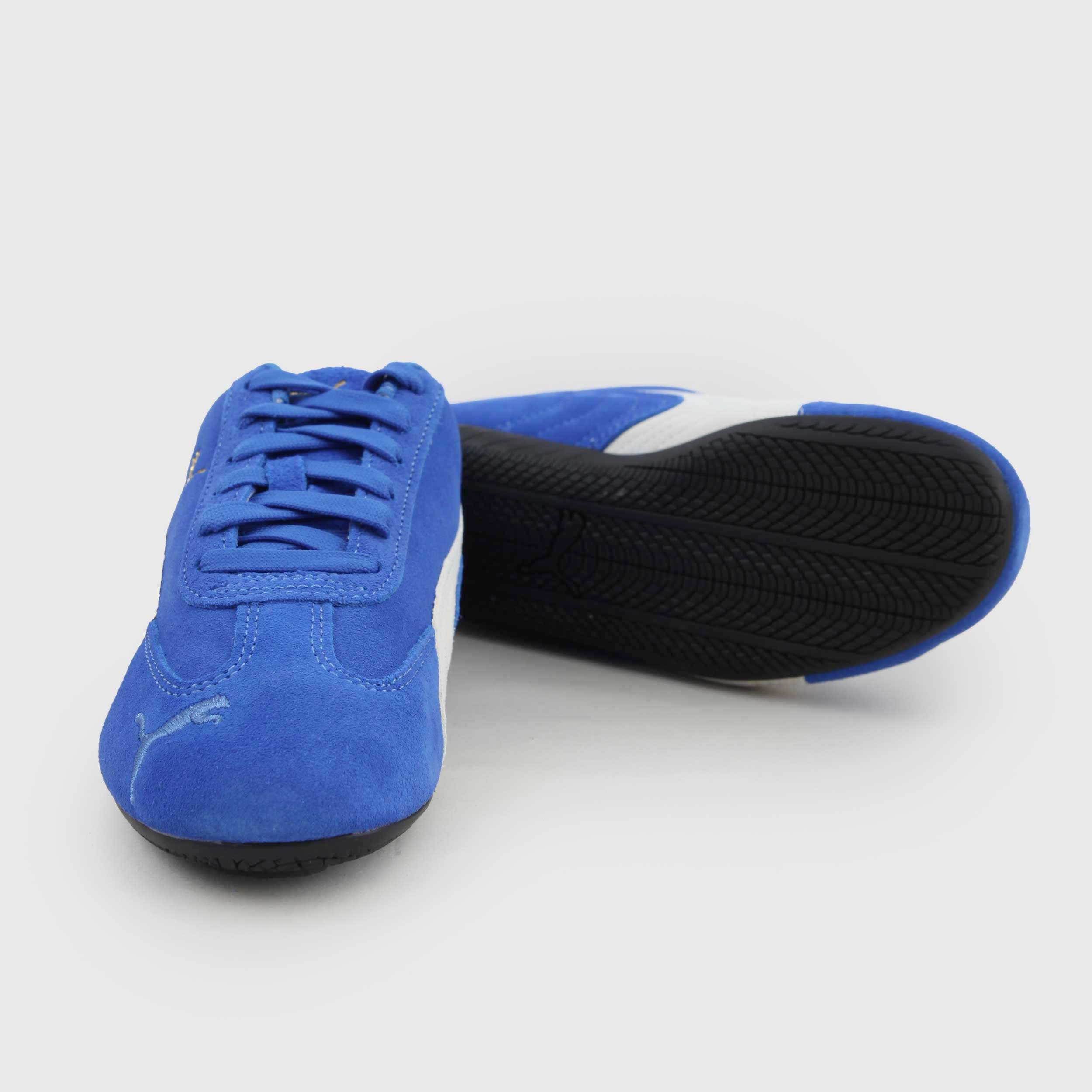 Sneakers Speedcat Blu E Bianco By PUMA - annameglio.com abbigliamento moda