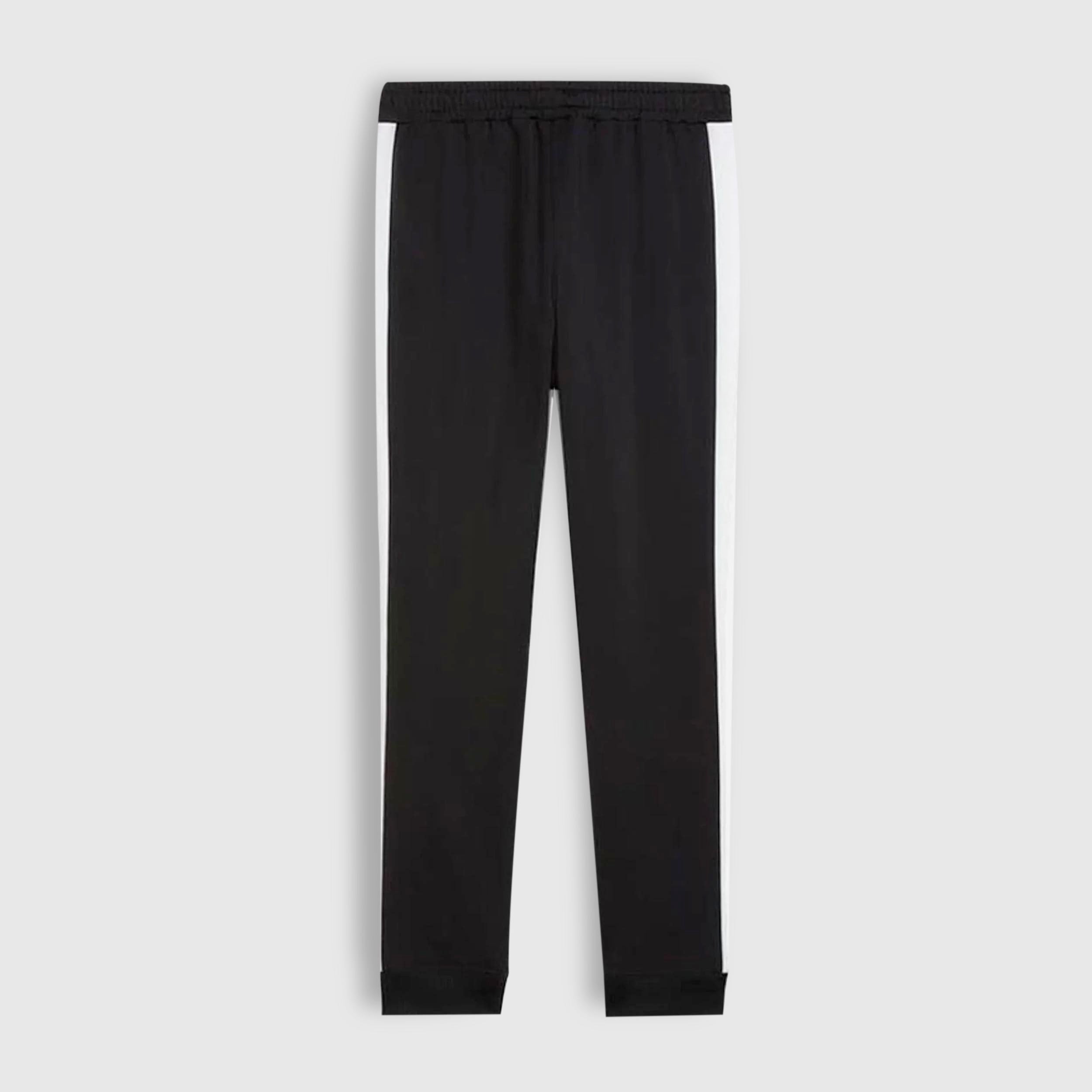 Pantalone Tuta Nero Con Bande Firmato PUMA - annameglio.com abbigliamento moda