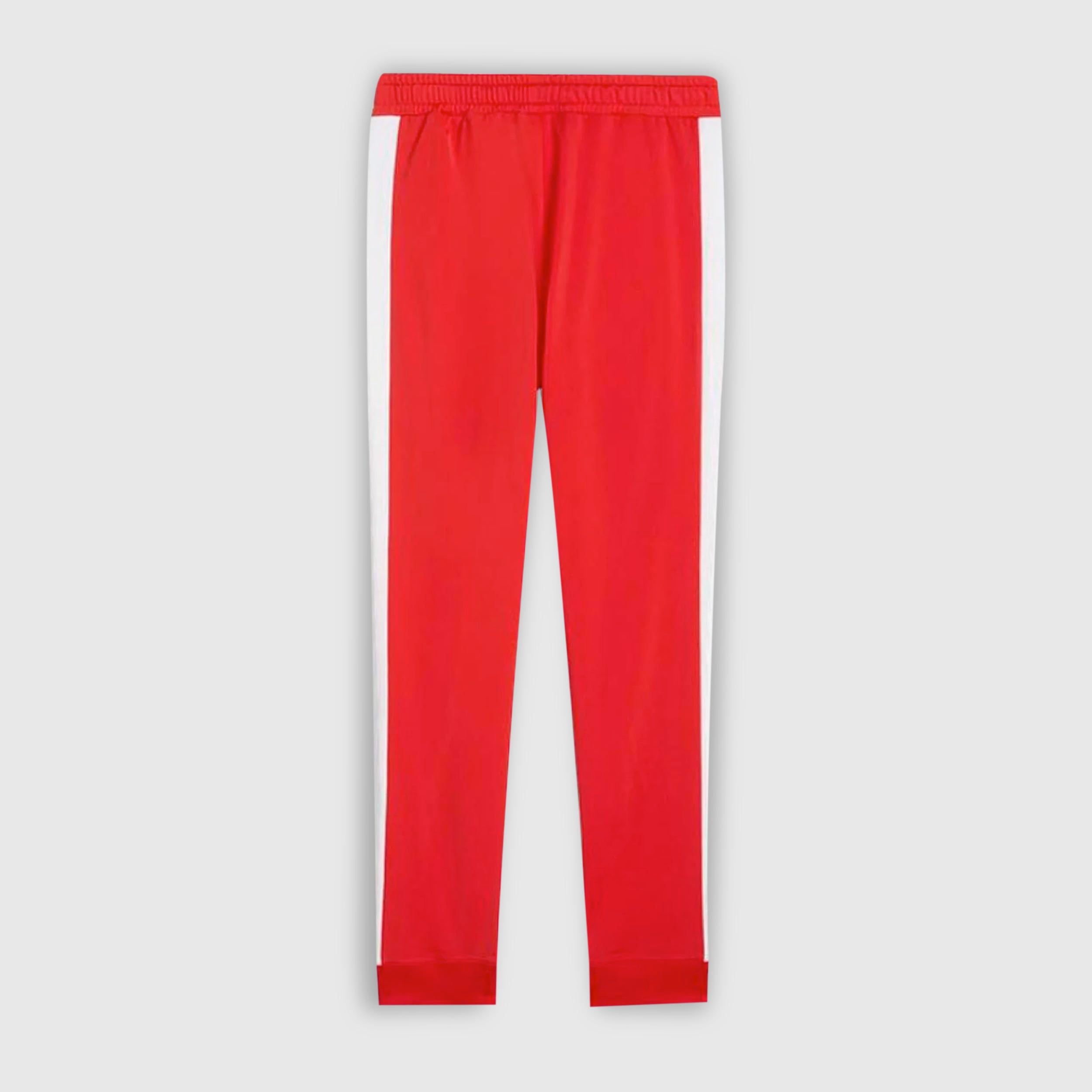Pantalone Tuta Rosso Con Bande Firmato Puma - annameglio.com abbigliamento moda