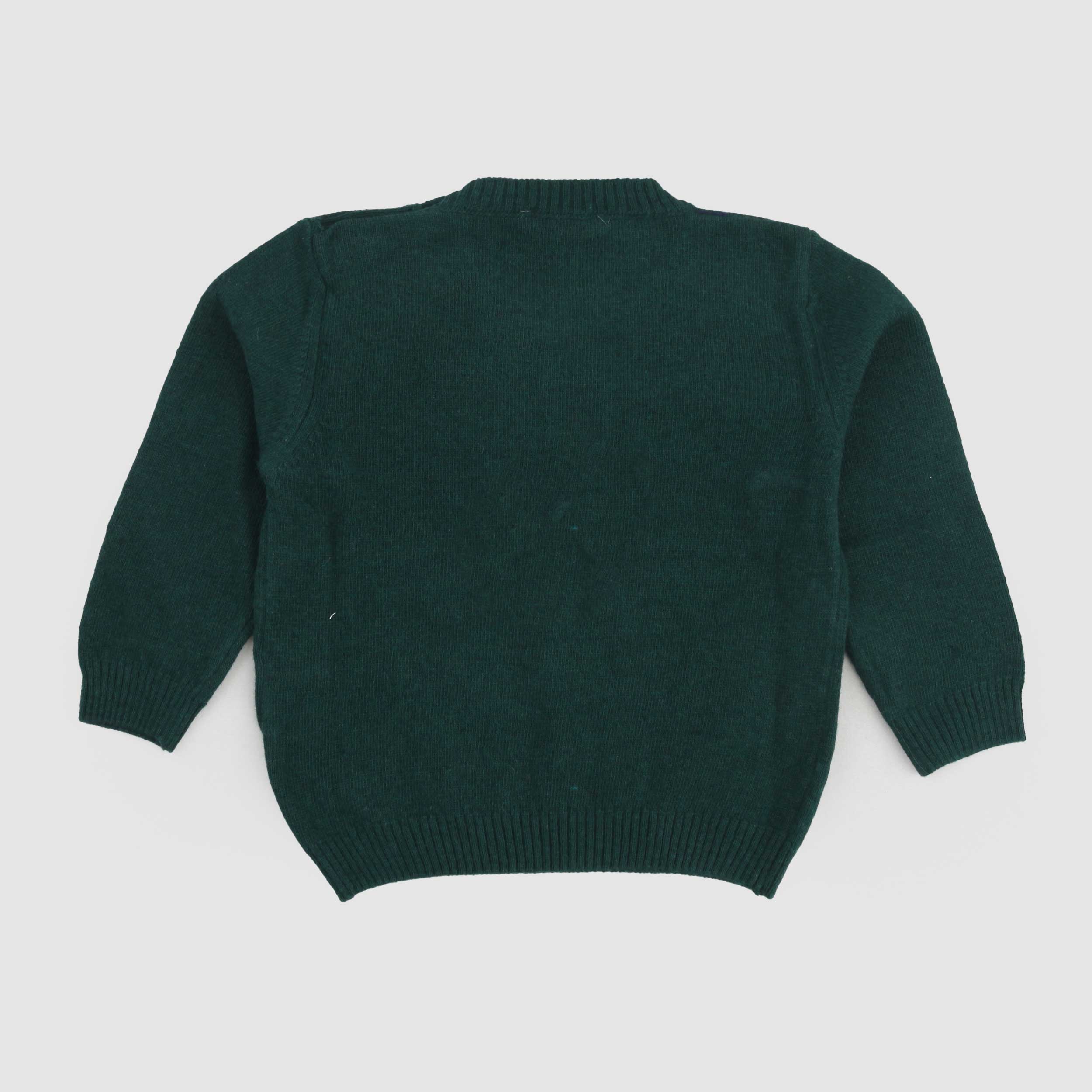 Maglione Verde E Bottoni Sulle Spalle By COCCODE - annameglio.com abbigliamento moda