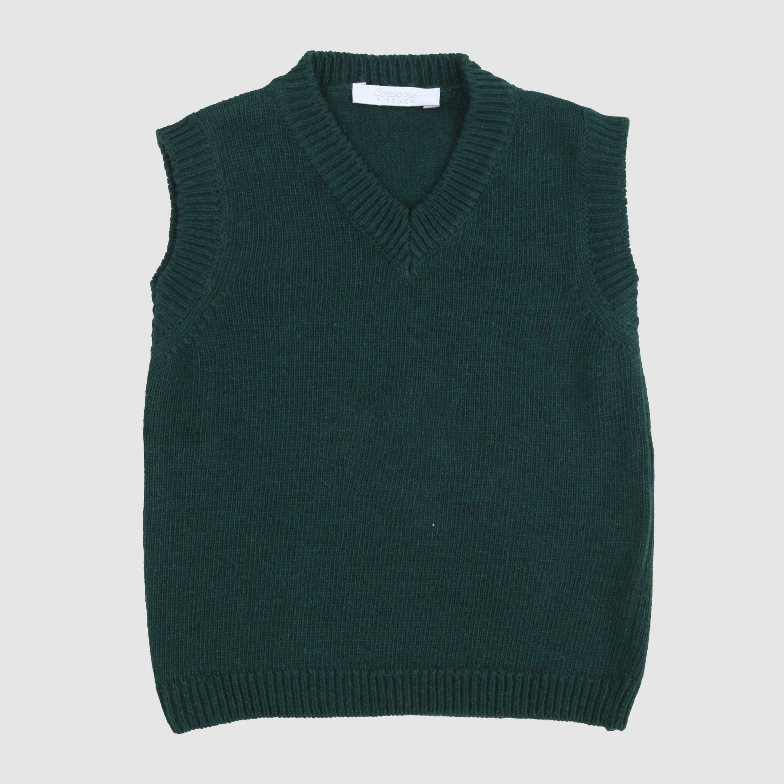 Gilet Verde Elasticizzato Firmato COCCODE - annameglio.com abbigliamento moda