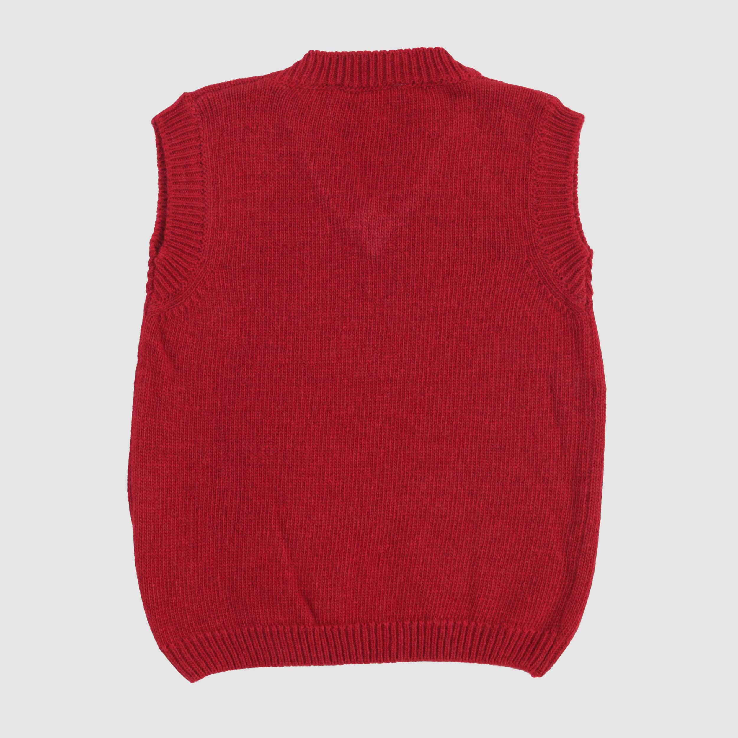 Gilet Rosso Elasticizzato Firmato COCCODE - annameglio.com abbigliamento moda