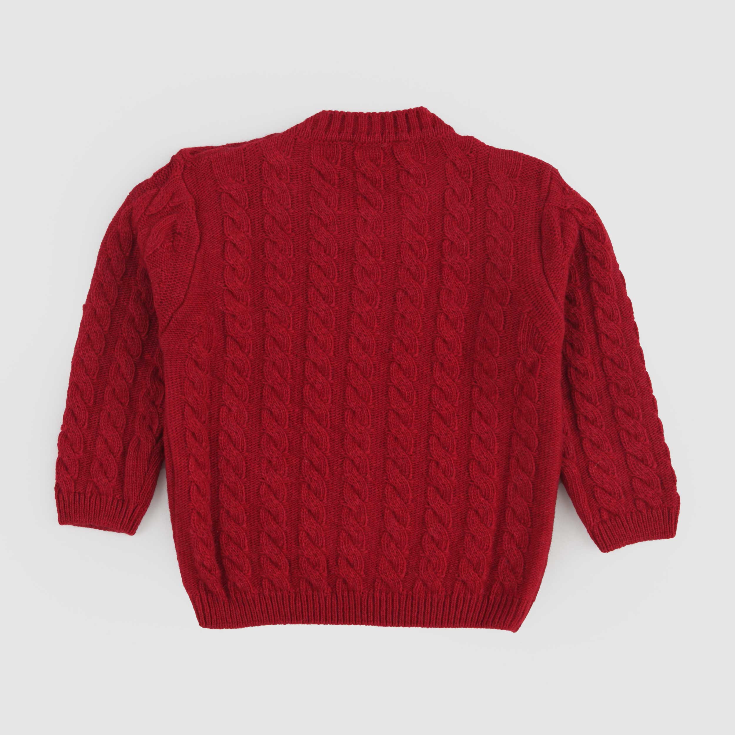 Maglioncino Rosso Con Apertura Firmato COCCODE - annameglio.com abbigliamento moda