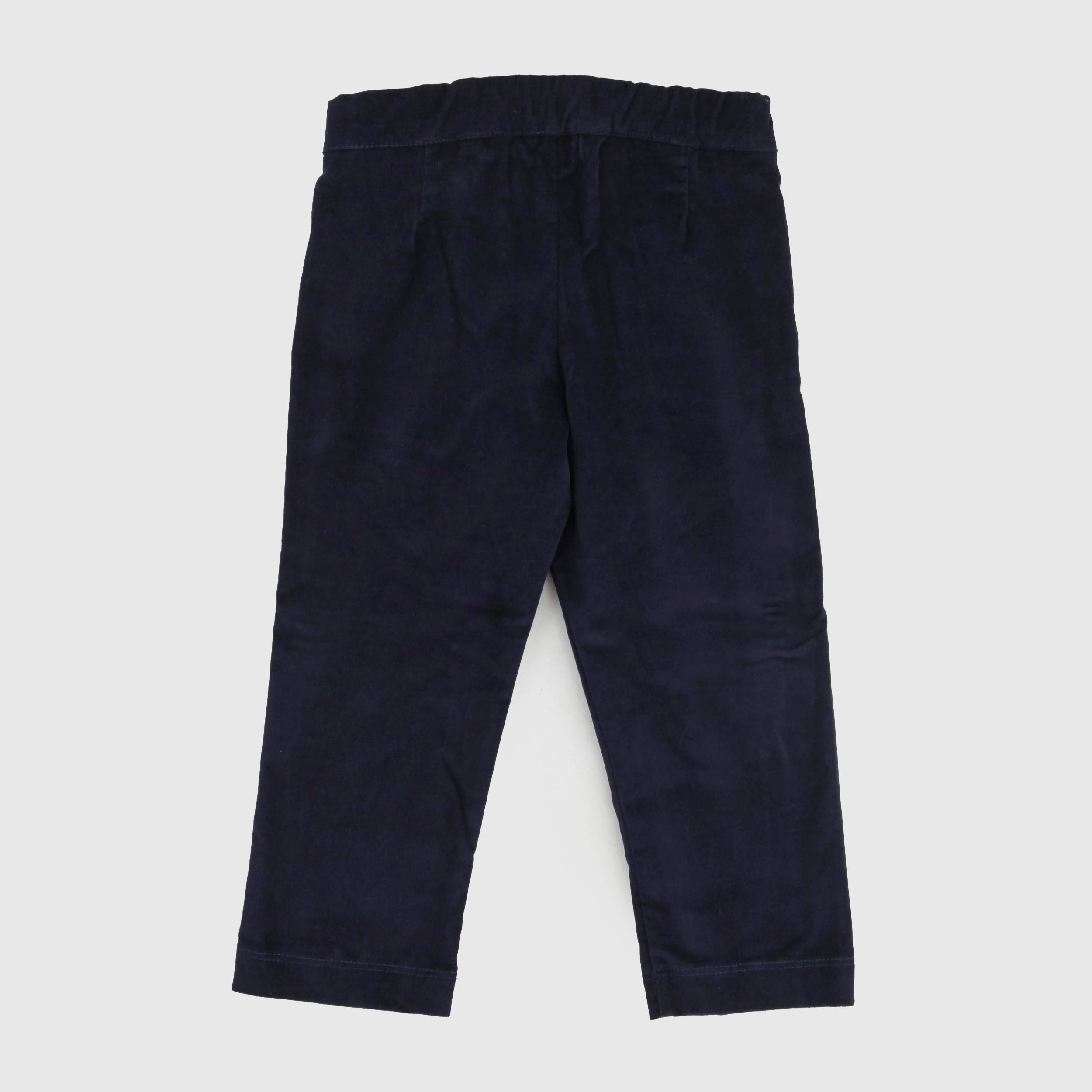 Pantalone Blu In Velluto Firmato COCCODE - annameglio.com abbigliamento moda