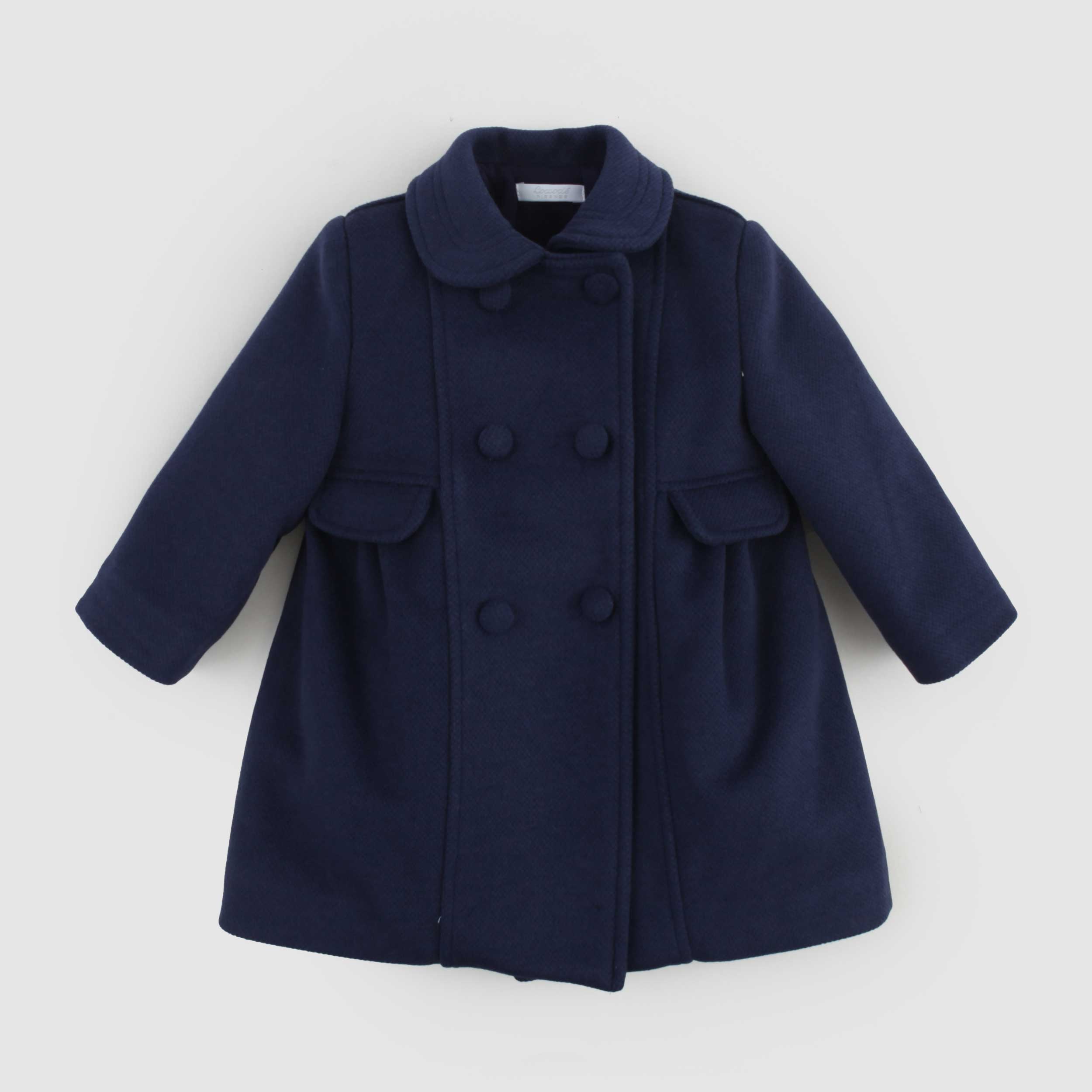 Cappottino Blu Doppiopetto Firmato COCCODE - annameglio.com abbigliamento moda