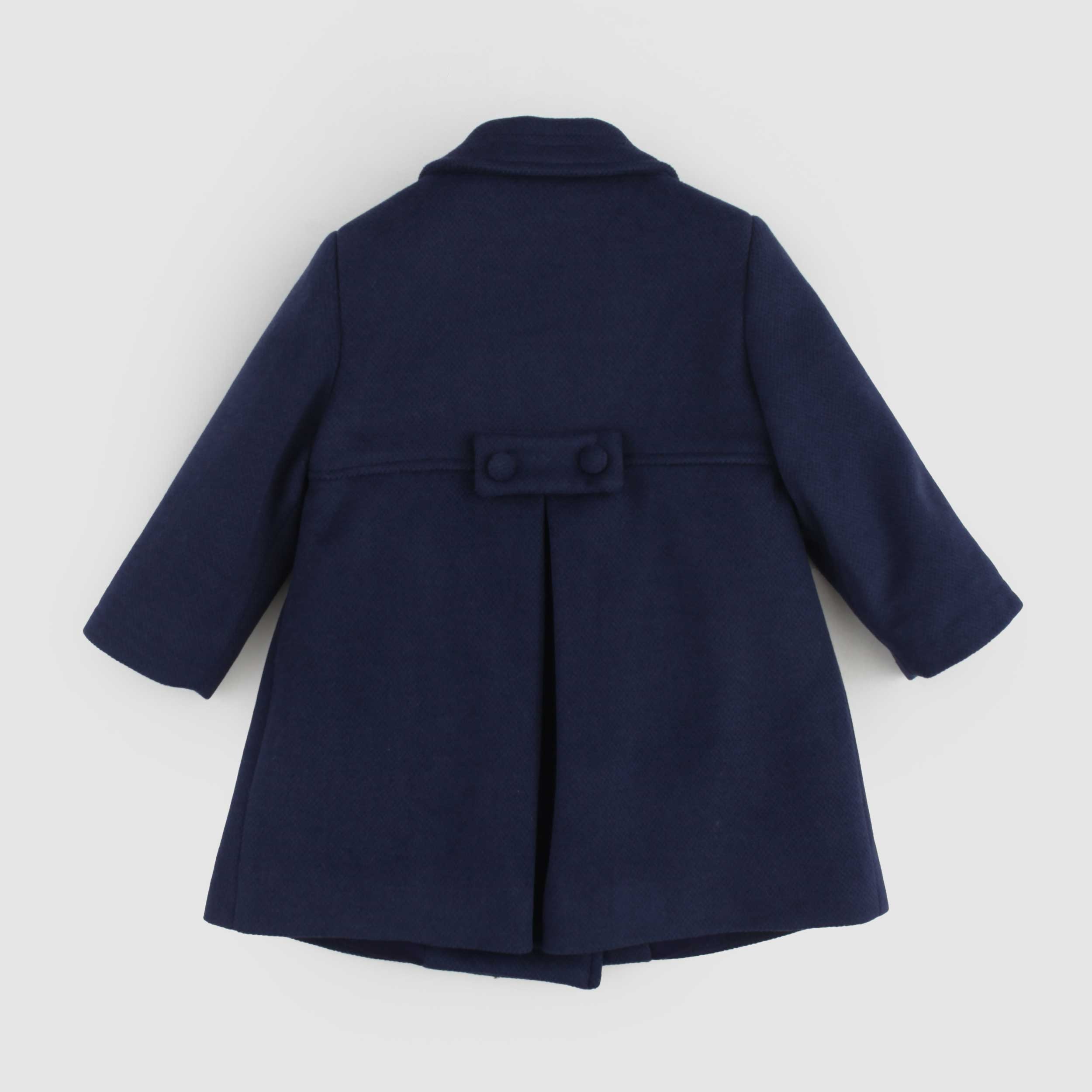 Cappottino Blu Doppiopetto Firmato COCCODE - annameglio.com abbigliamento moda