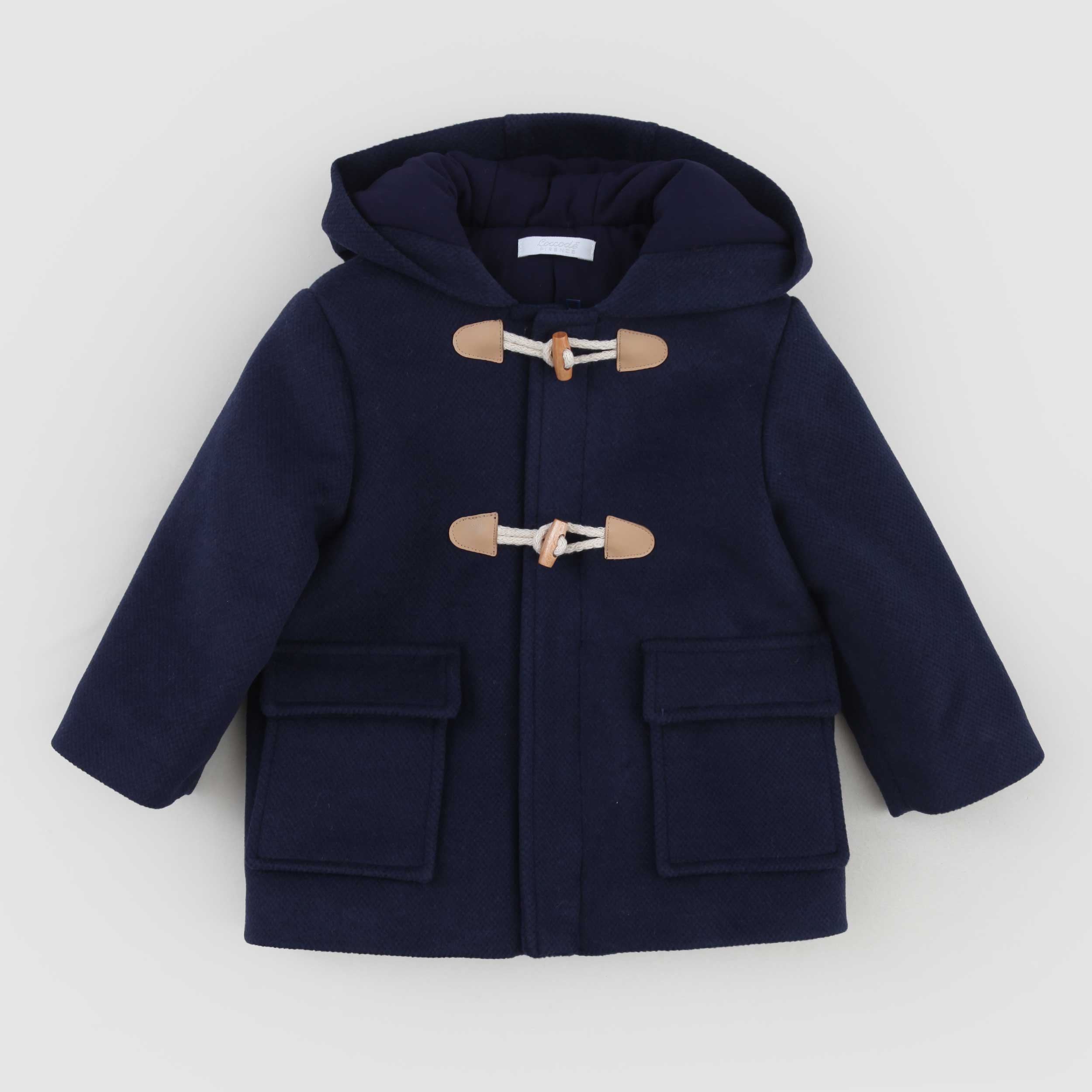 Montgomery Blu Cappuccio Firmato COCCODE - annameglio.com abbigliamento moda