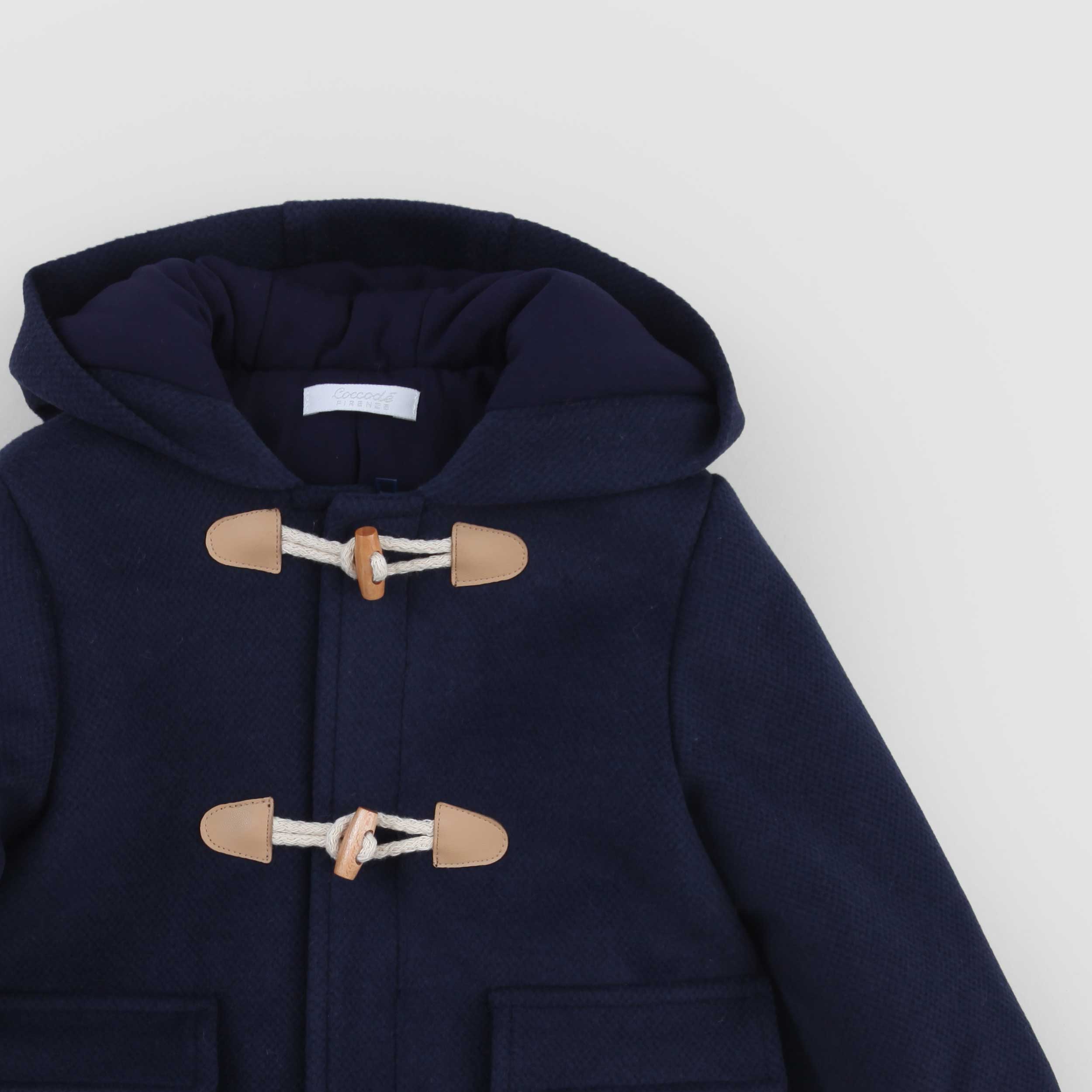 Montgomery Blu Cappuccio Firmato COCCODE - annameglio.com abbigliamento moda