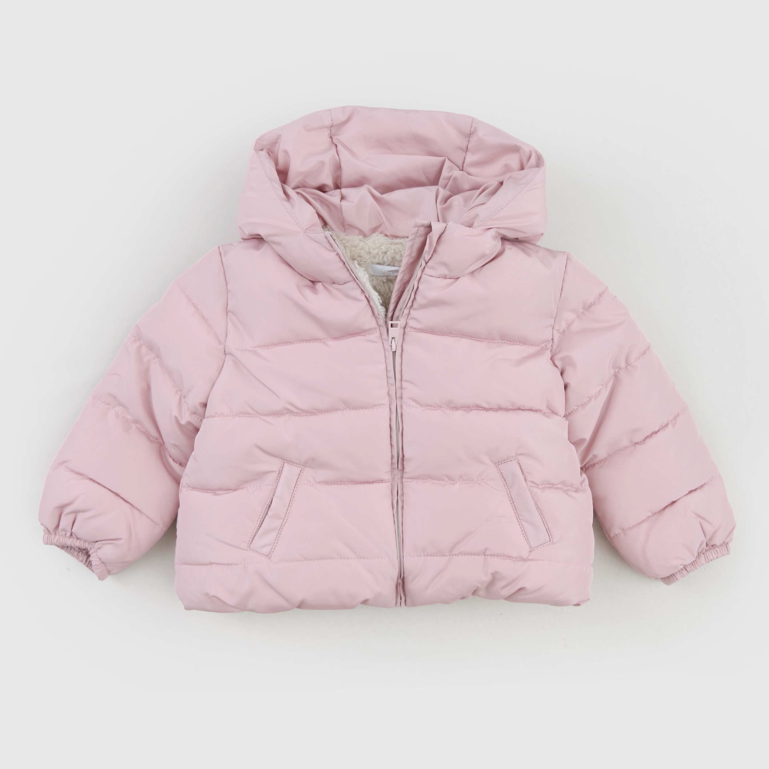 Giubbino Rosa Foderato Con Teddy Firmato COCCODE - annameglio.com abbigliamento moda