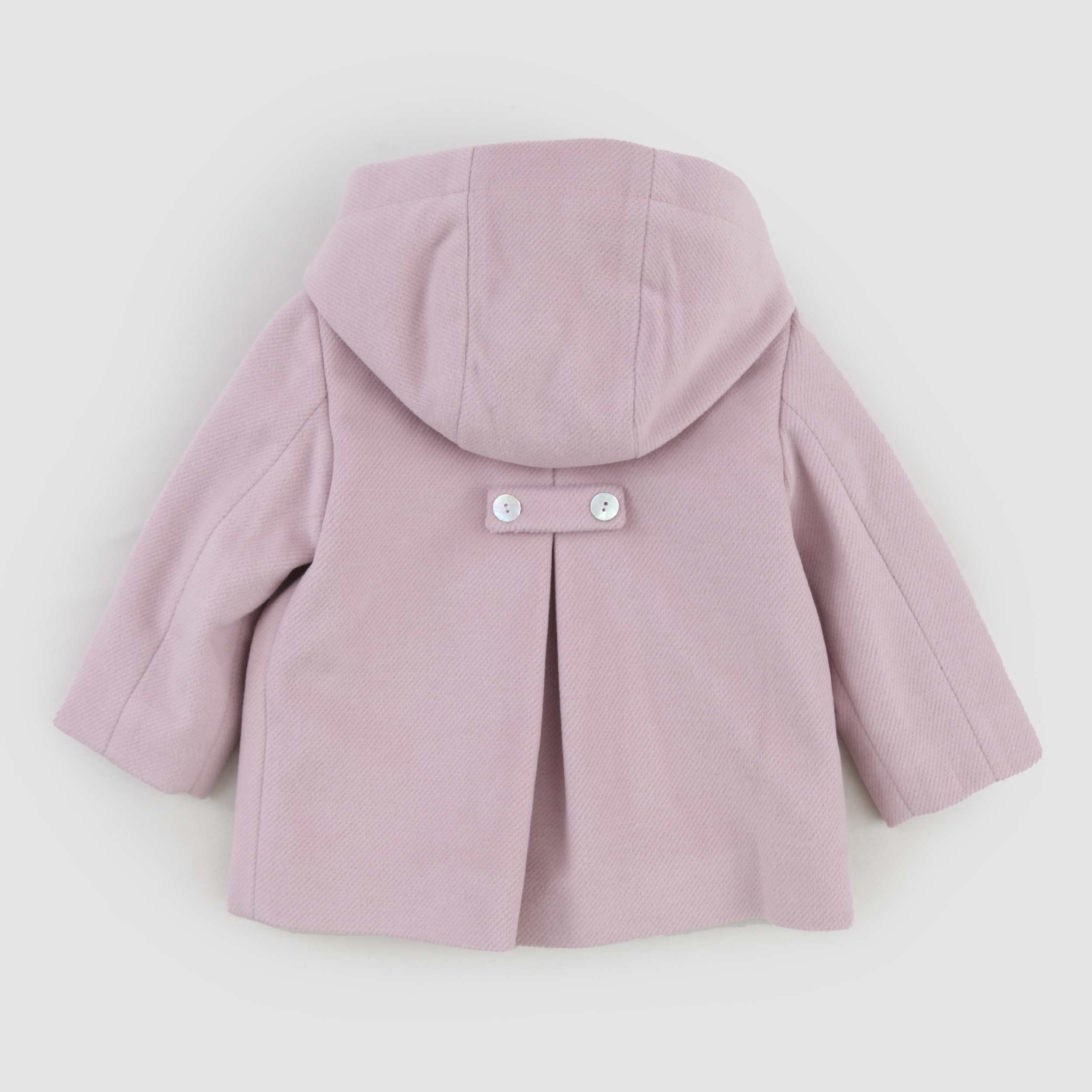 Cappottino Con Cappuccio Removibile By COCCODE - annameglio.com abbigliamento moda