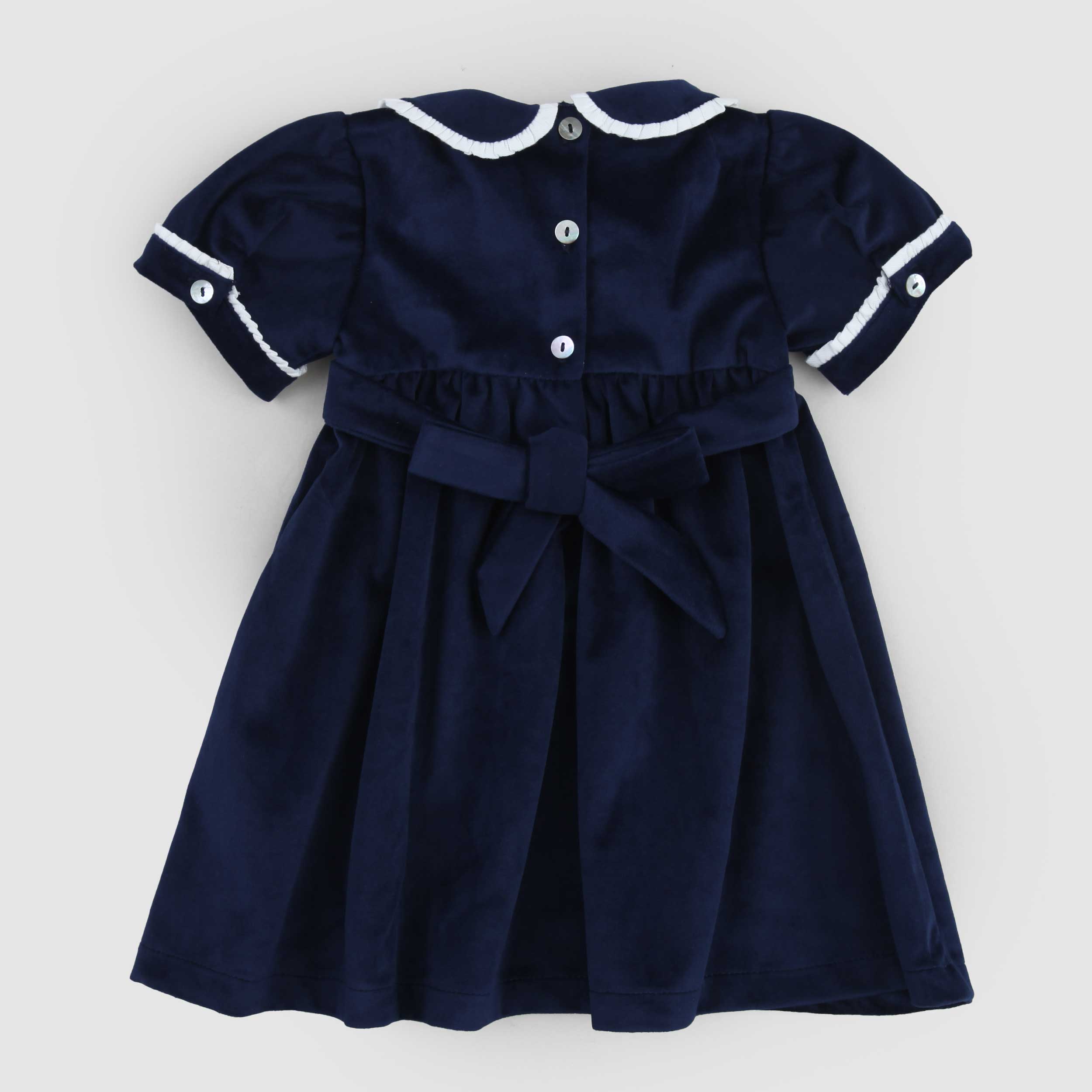 Abito Modello Bon Ton Blu Firmato COCCODE - annameglio.com abbigliamento moda