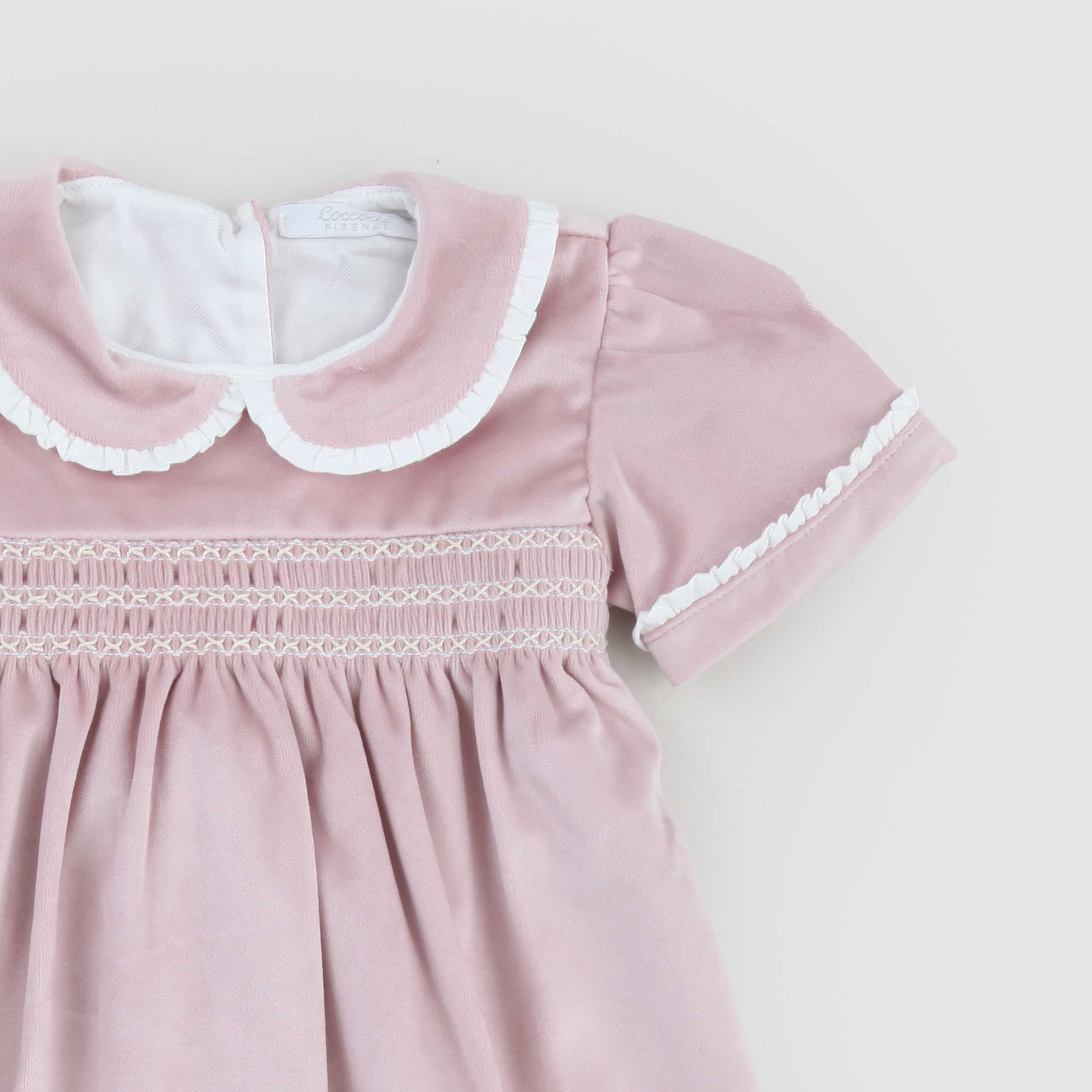 Abito Modello Bon Ton Rosa Firmato COCCODE - annameglio.com abbigliamento moda