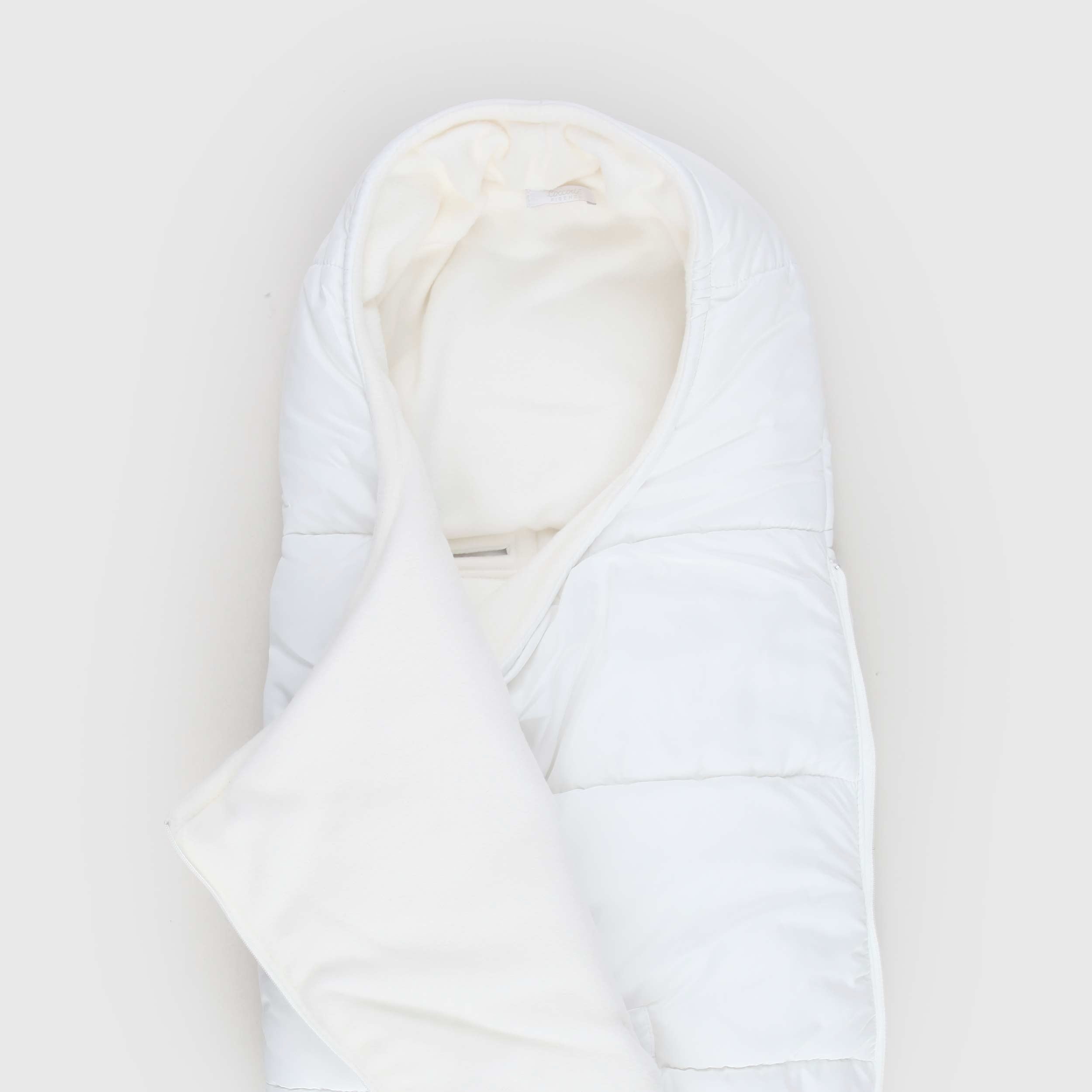 Sacco Nanna Bianco Firmato COCCODE - annameglio.com abbigliamento moda