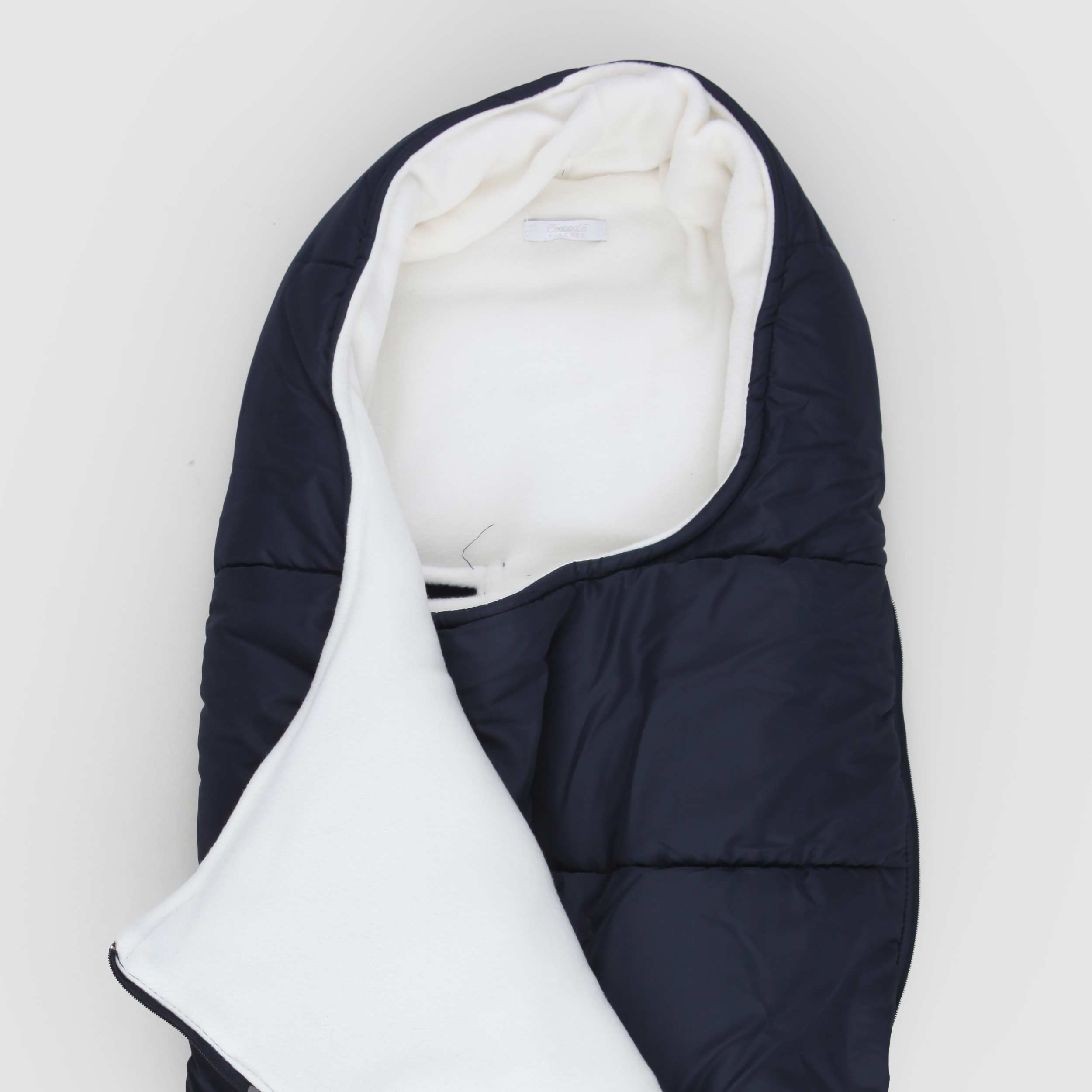 Sacco Nanna Blu Firmato COCCODE - annameglio.com abbigliamento moda